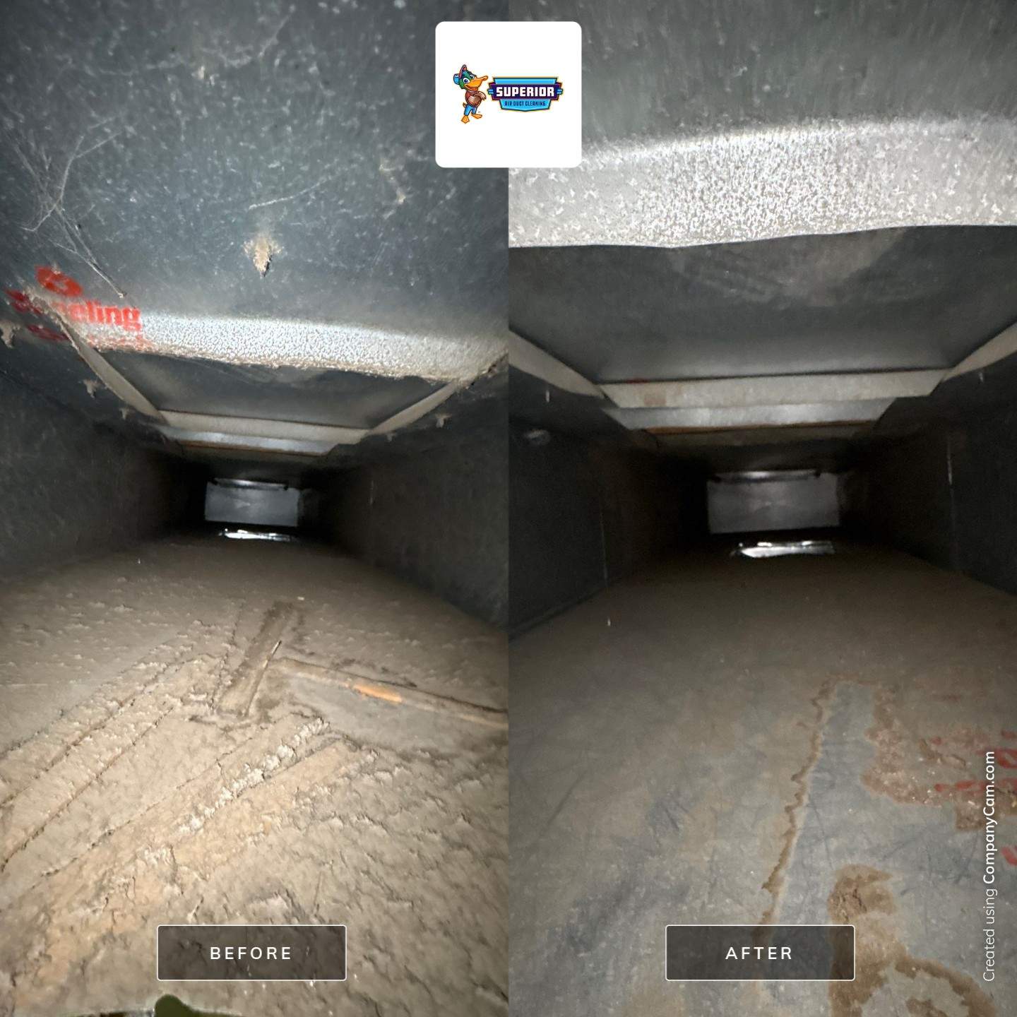 Air Duct Cleaning With a Vacuum Truck in Canonsburg, PA by Superior Air Duct Cleaning