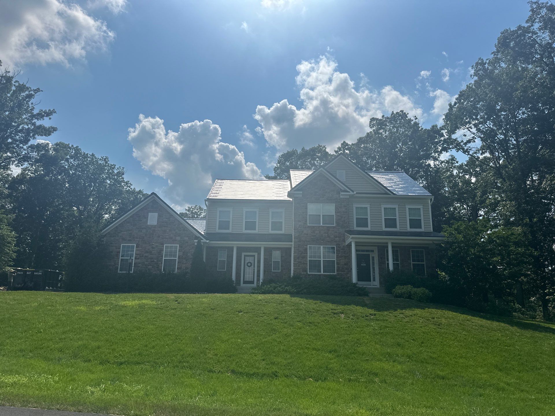 SPAN PANELS combined with Tesla Solar! by American Home Contractors