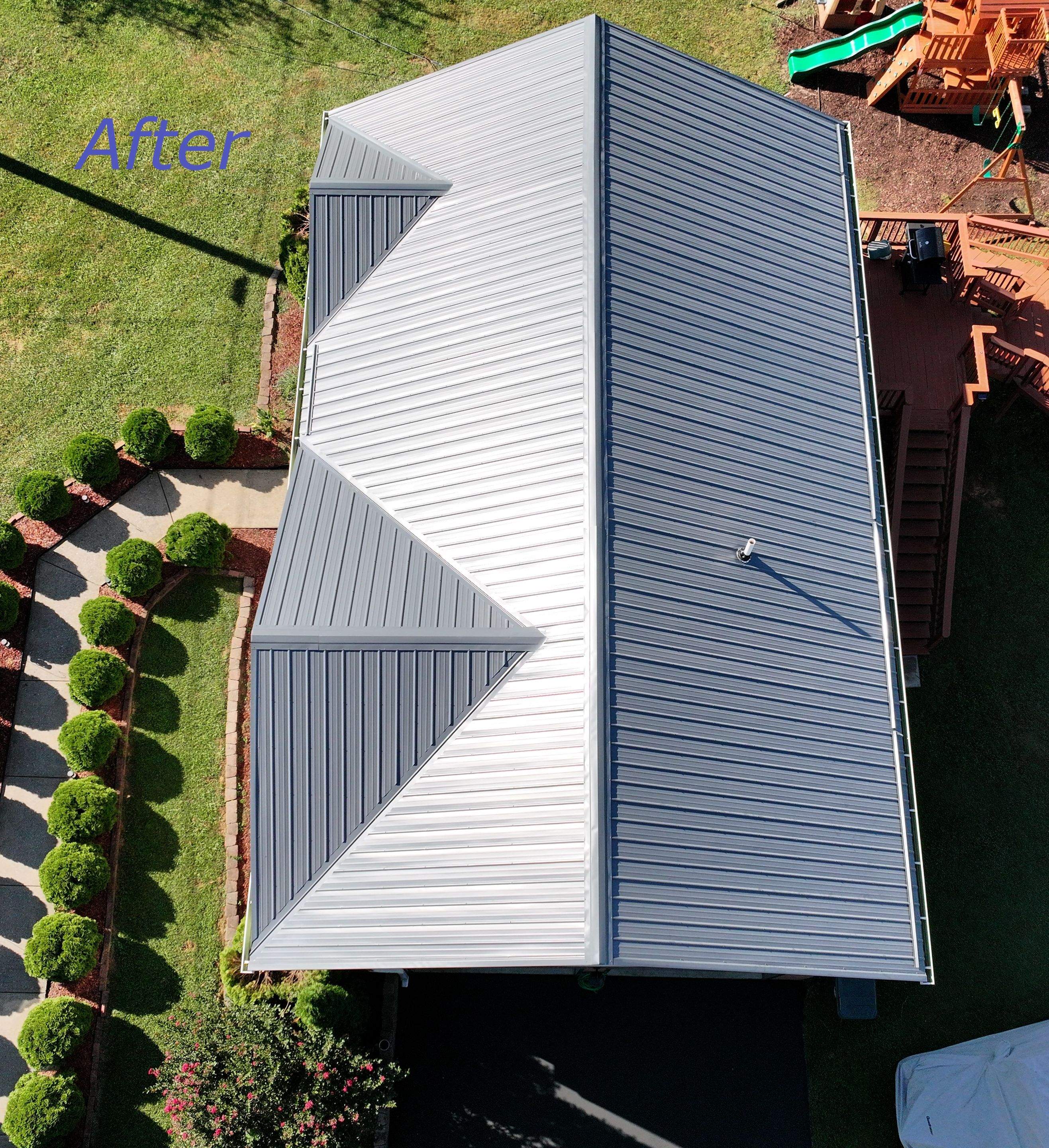 Deloach Residence by Omnia Roofing