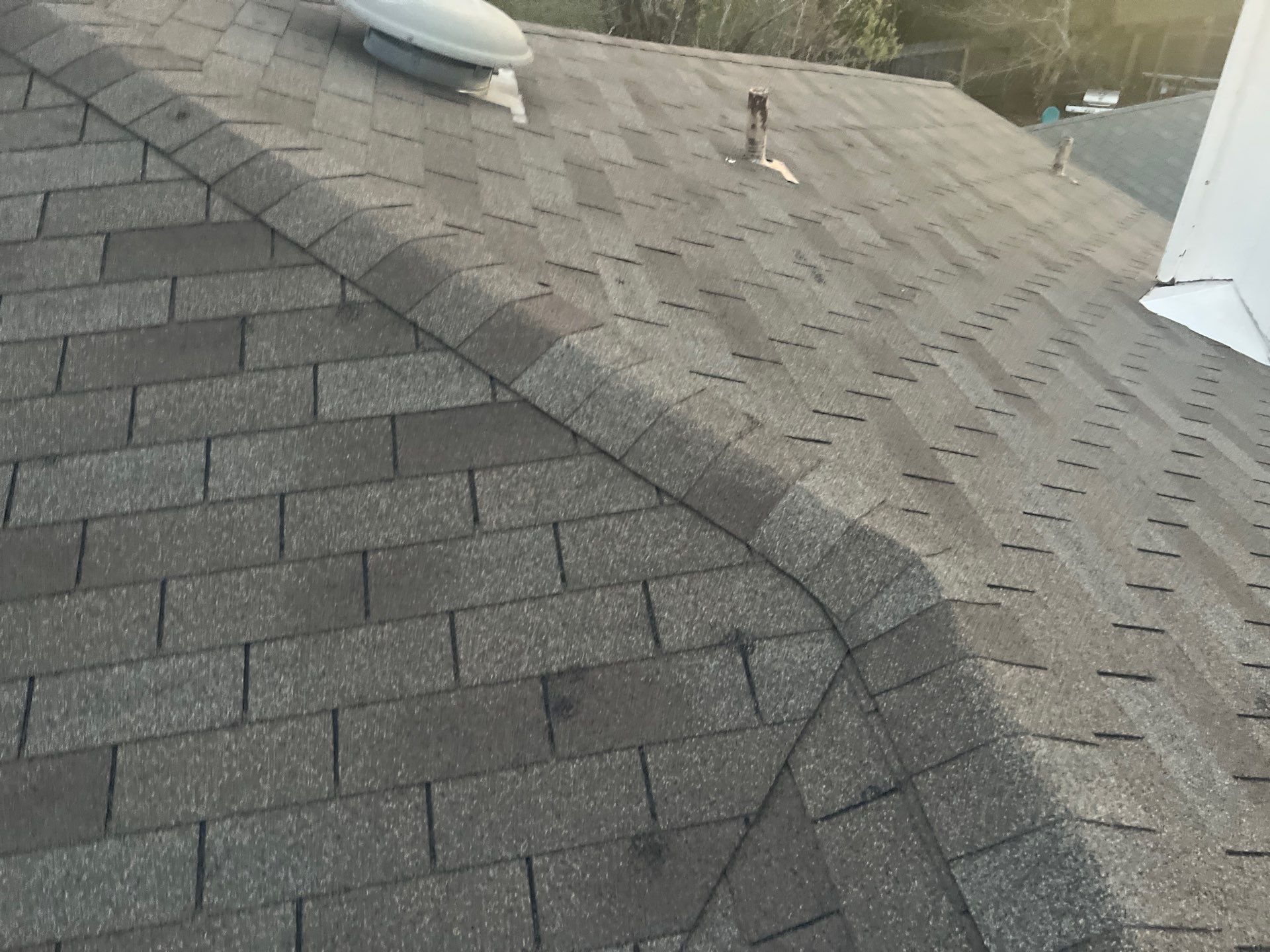 GAF Timberline HDZ Roofing Replacement and Fascia Restoration in Round Rock by Caliber Restoration LLC