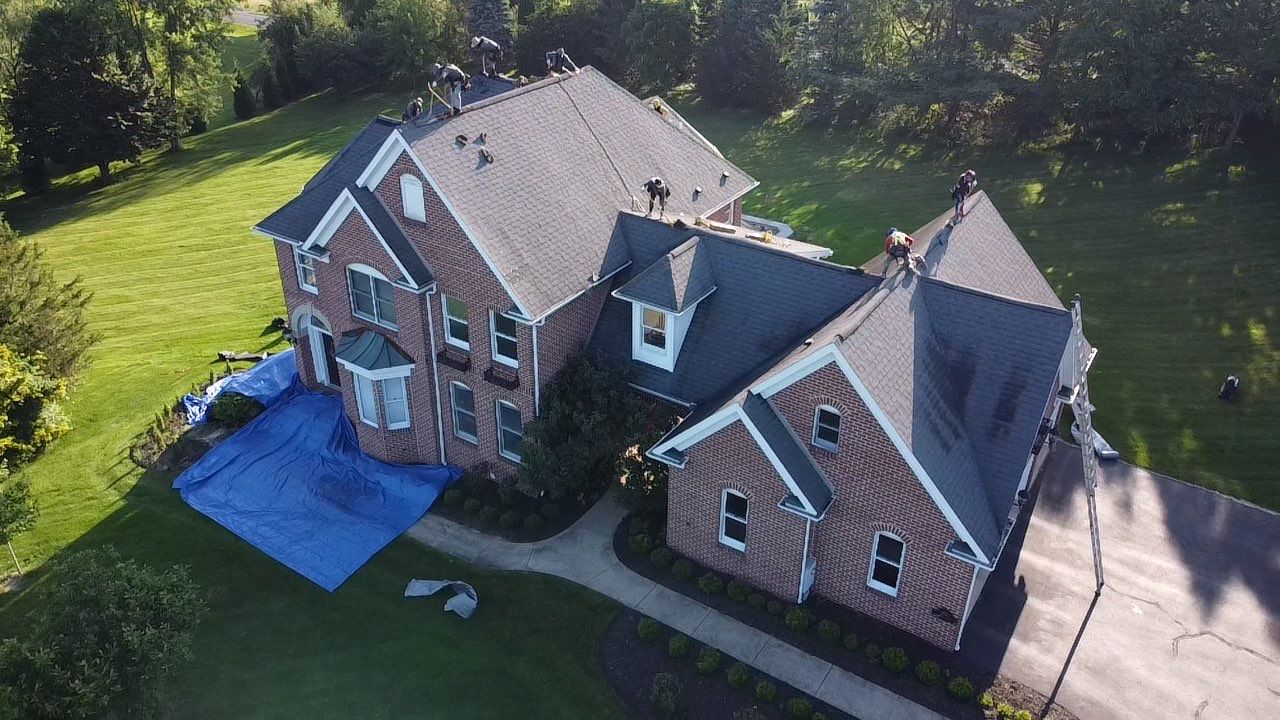 Roof Installation in Boalsburg, PA by Starway Roof Systems
