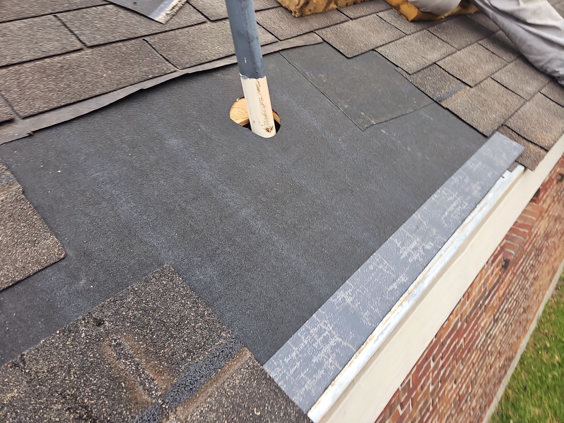 Hail Damage using Owen's Corning Duration (Lifetime) Shingles by Roof Repair Services LLC