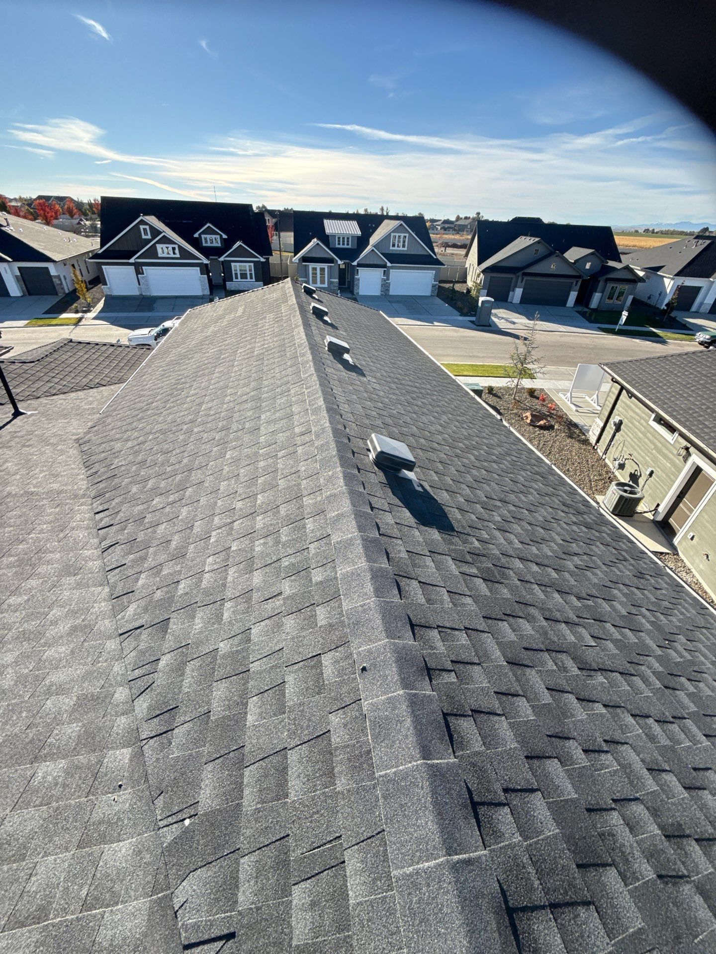 Oak Subdivision by Signature Roofing