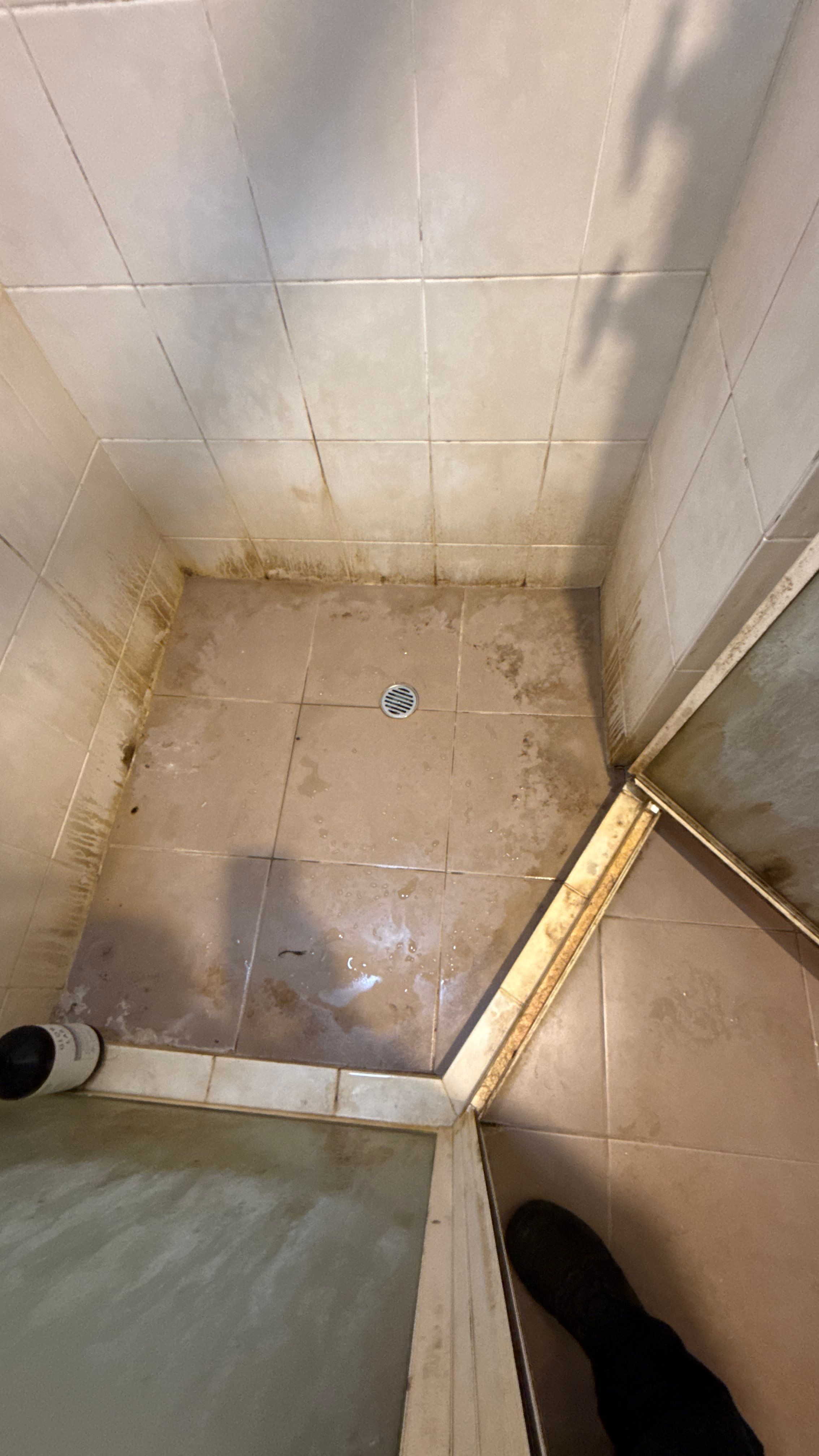 You won't believe this is the same shower by Re-seal Bathrooms