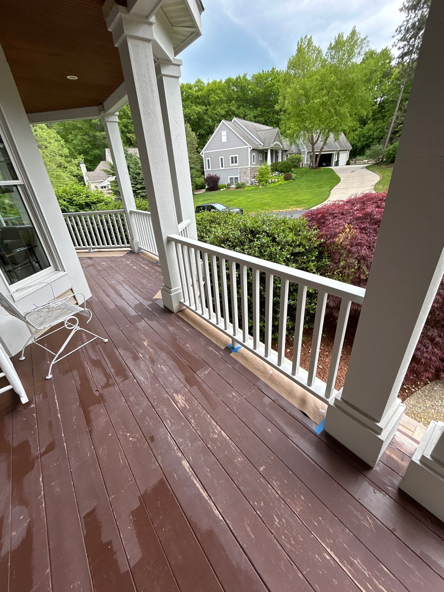 Deck Staining. by Gordon Painting