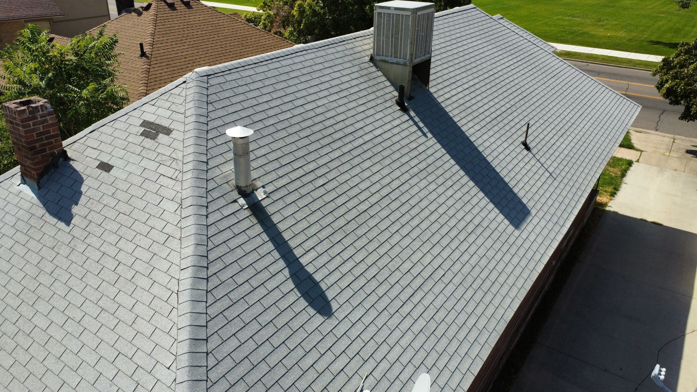 Free Drone Roof Inspection – Wind Damage Discovered by ASAP Roofing & Restoration