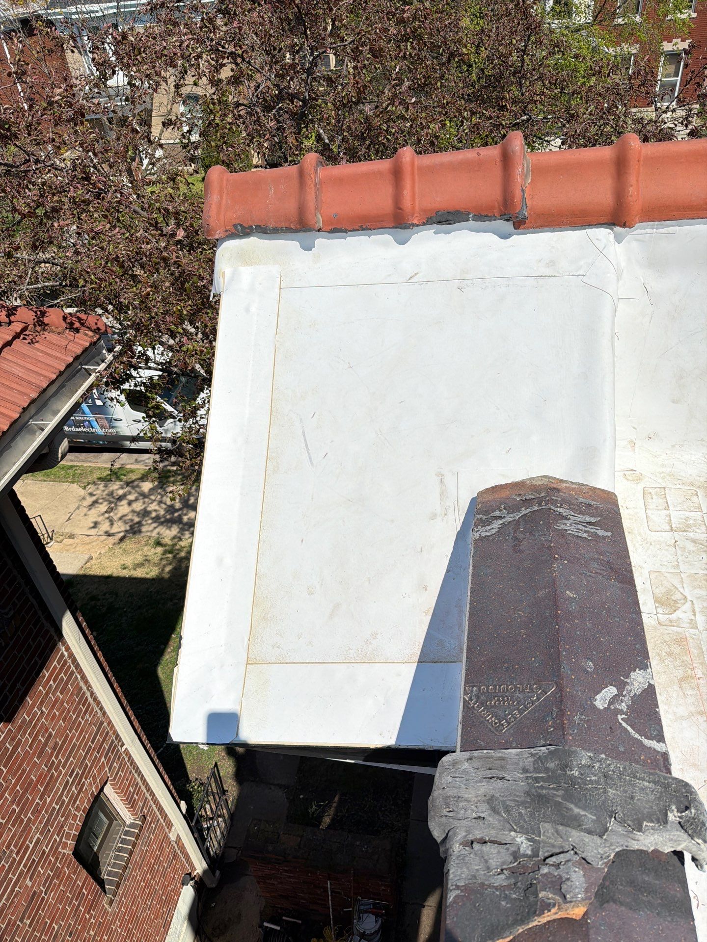 Complete Flat Roof System Installation in Compton Heights, St. Louis by Acute Roofing And Exteriors