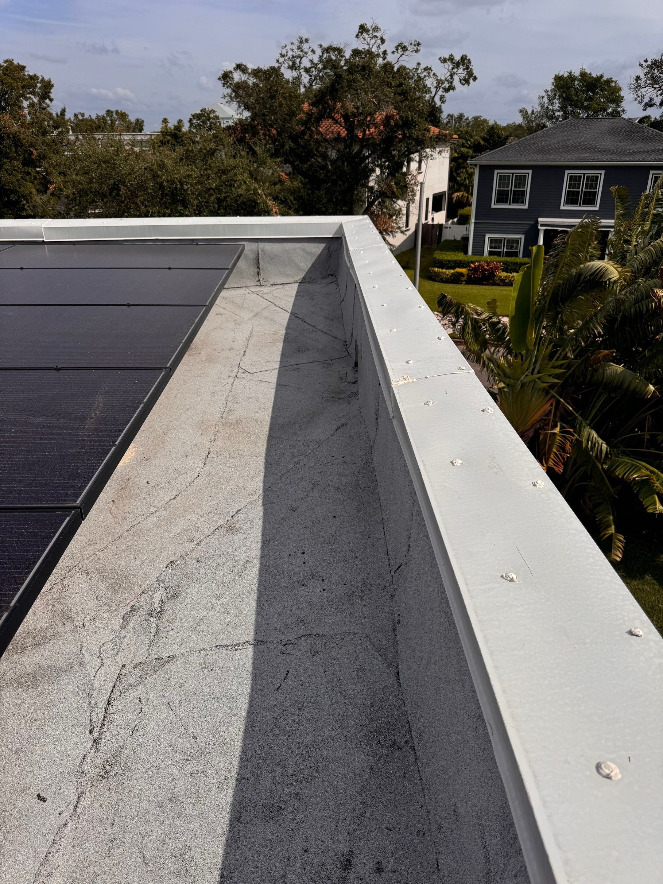 Roof Damage Claim in Tampa by FLAPA & KeyStone