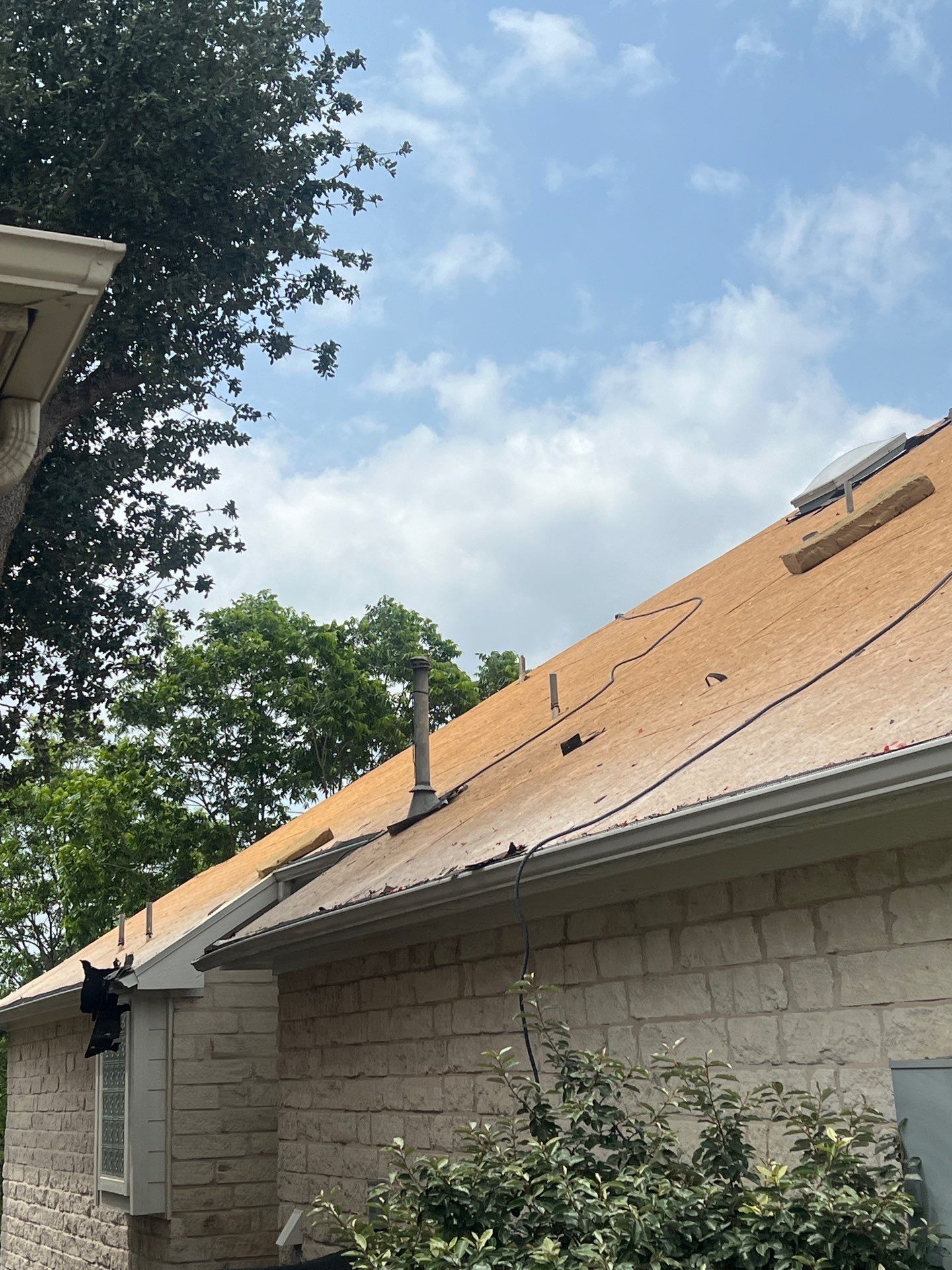 Project in Cedar Park by Rhino Roofing and General Contracting, LLC