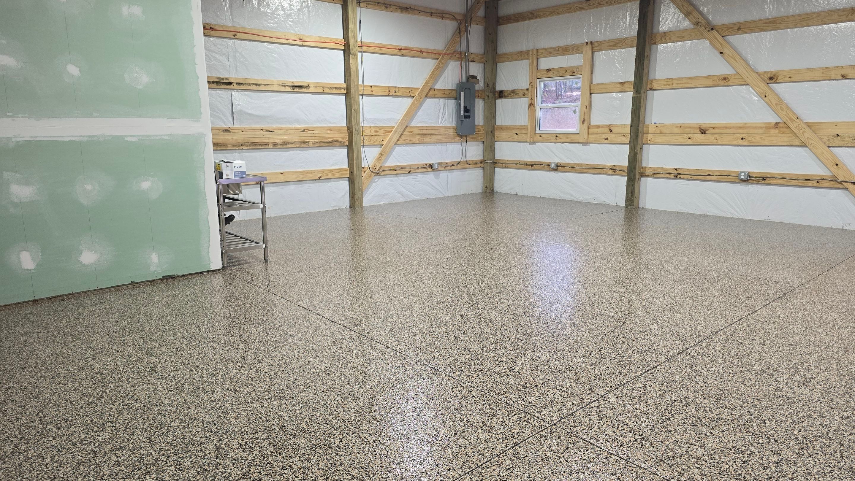 Garage Using Wren by Elite Floor Solutions