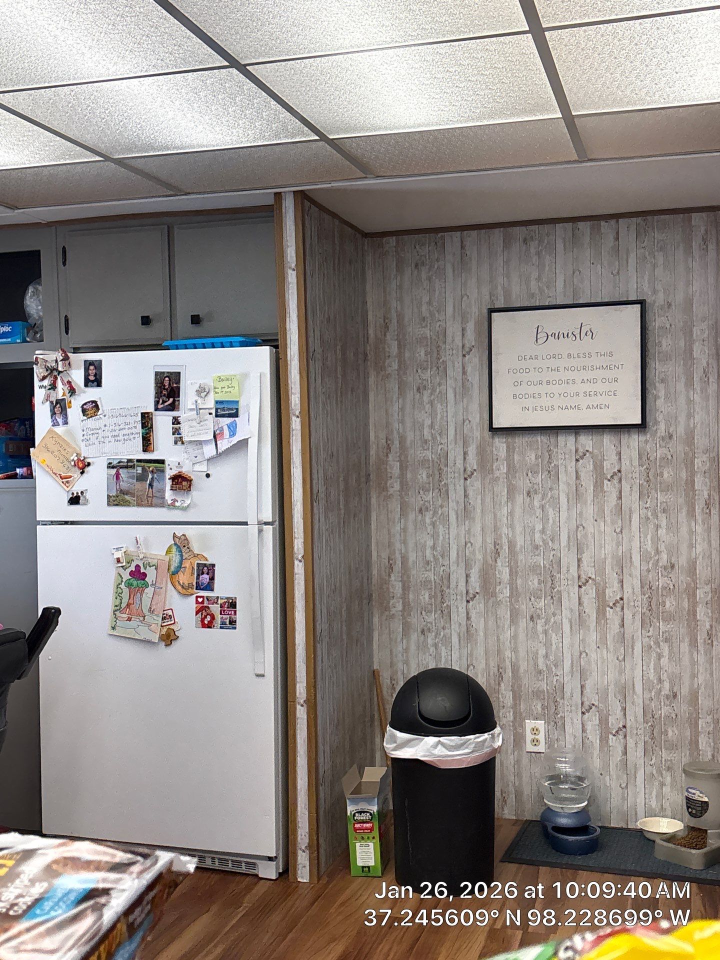 Kitchen Water Damage Restoration and Interior Renovation in Attica by CompanyCam Sales Demo
