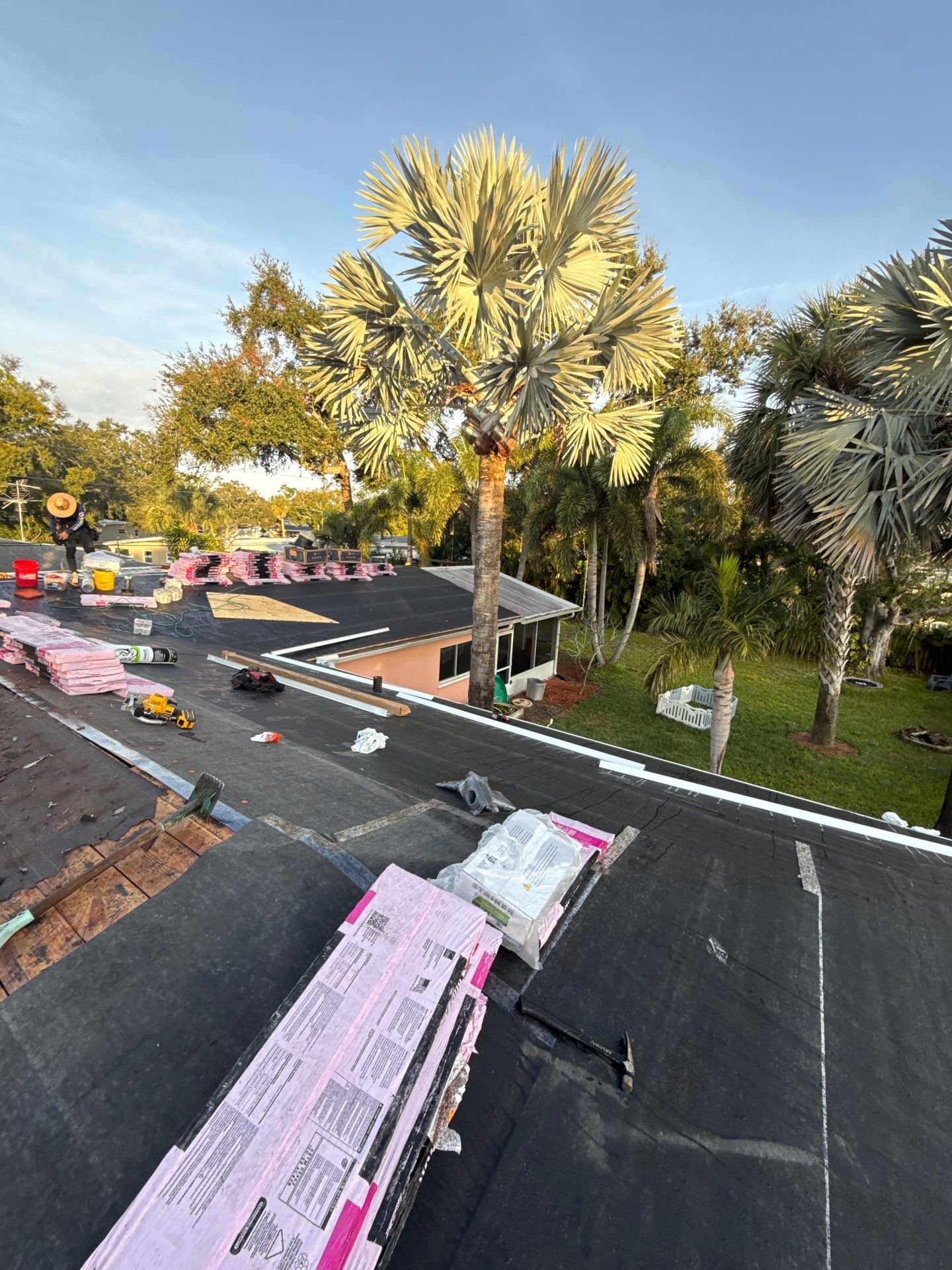 Project in St. Petersburg 33710 by Mitchell Roofing Company LLC 