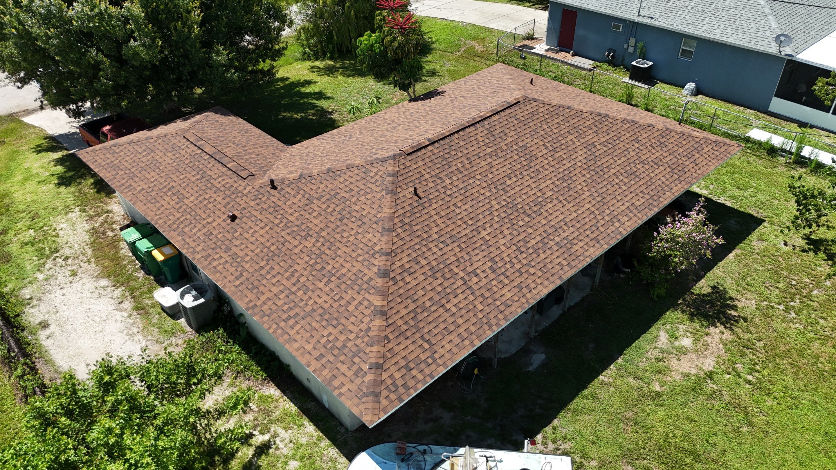 Roof Replacement in Englewood, FL by Steadfast Roofing 