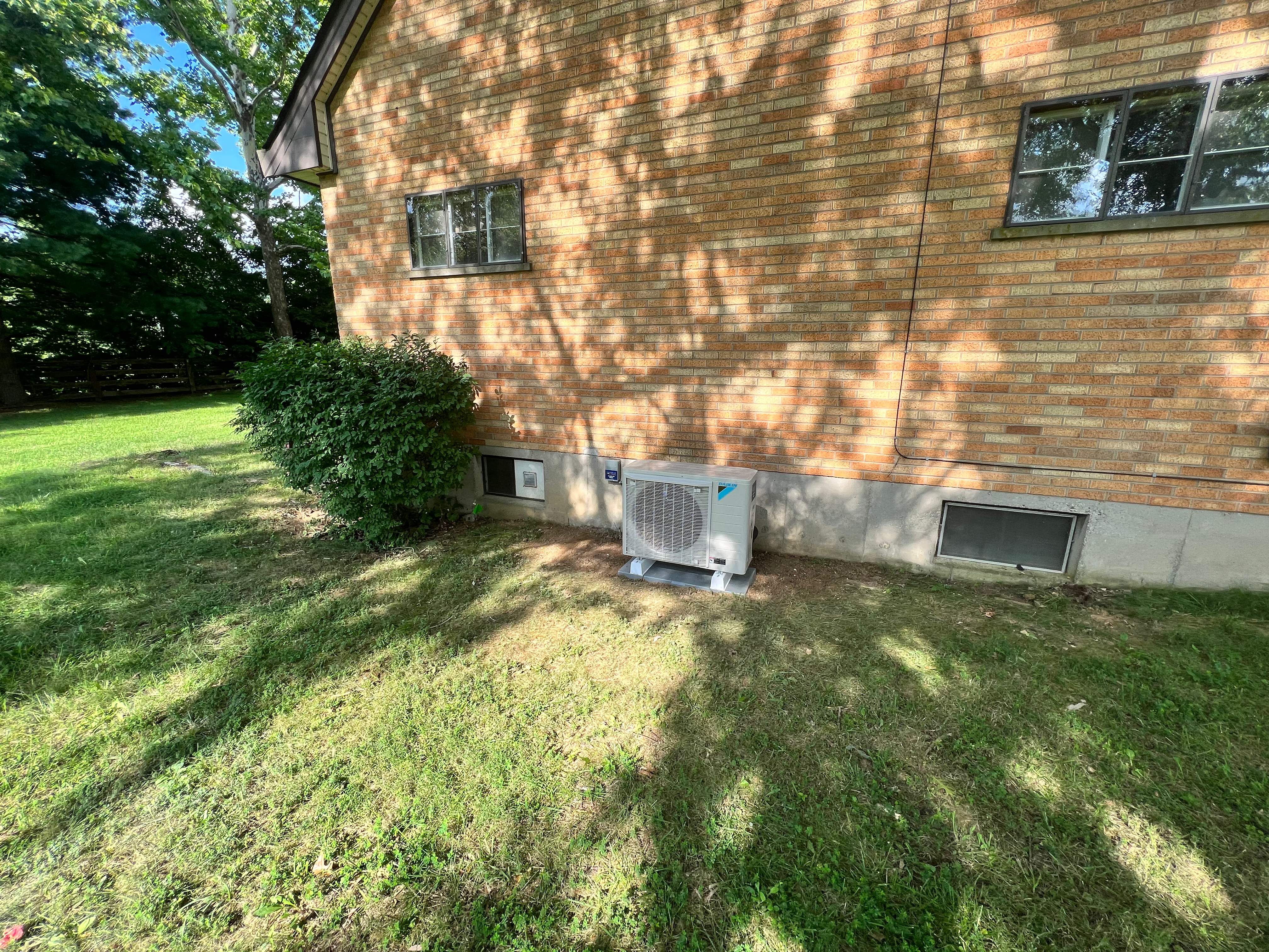 New Air Handler & Heat Pump Installation using Daikin Fit Series Equipment by Comfort Air Technologies
