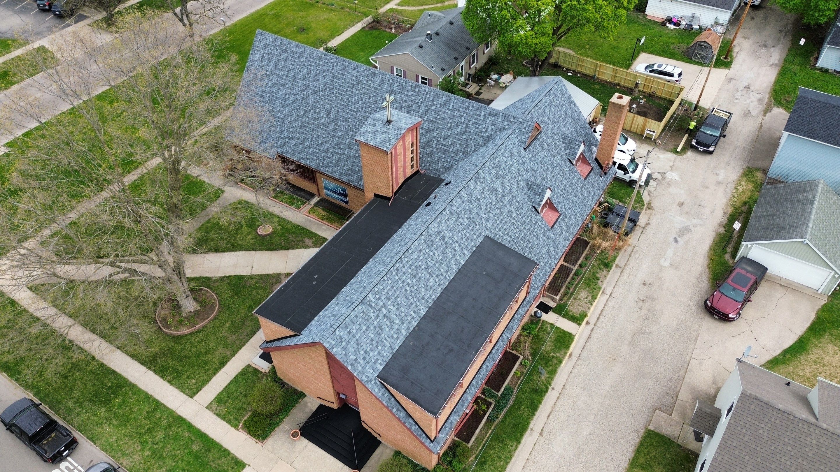 Cornerstone Church: Roof replacement by AFC Exteriors