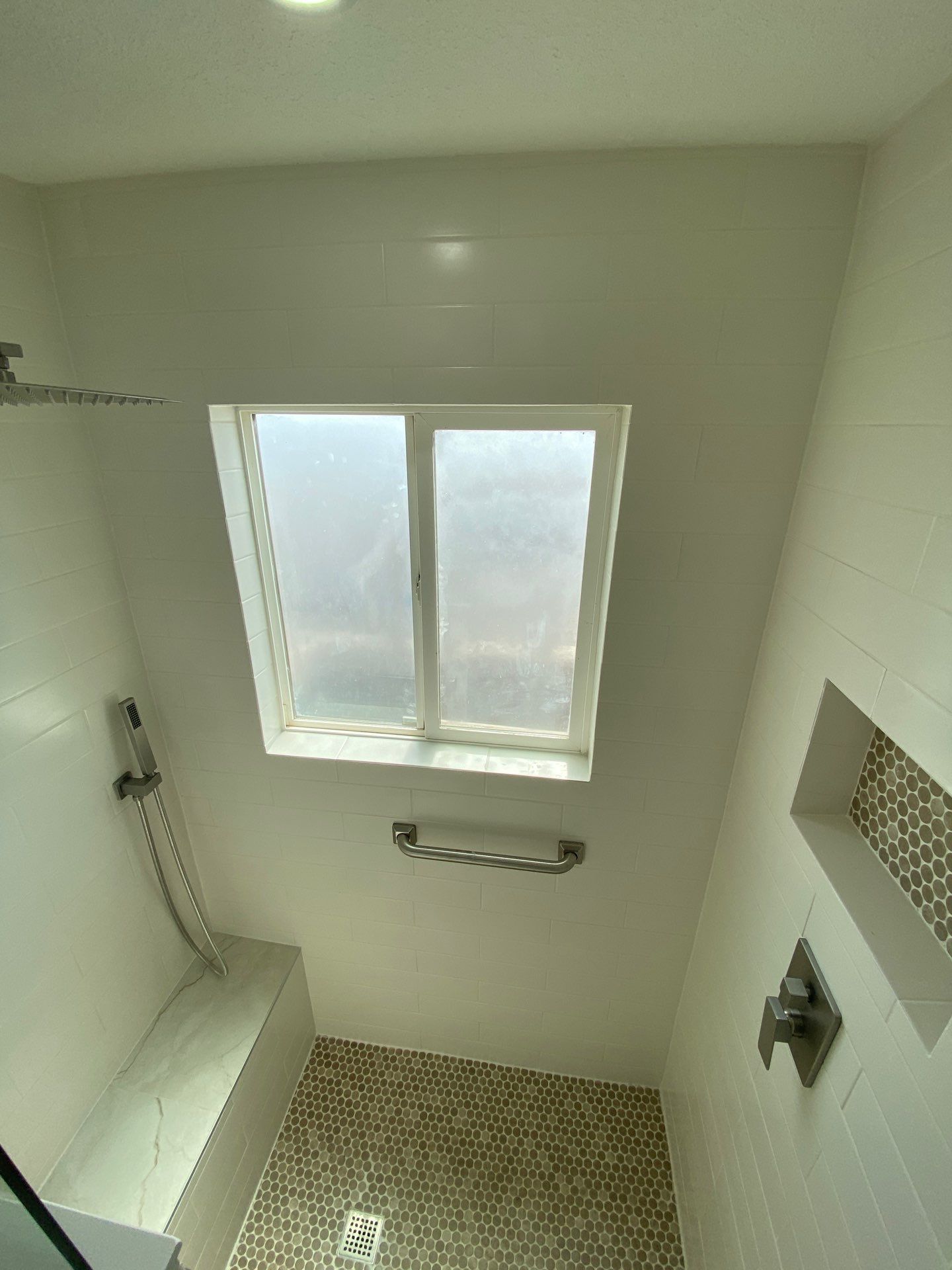 Shower remodel by SC Remodeling
