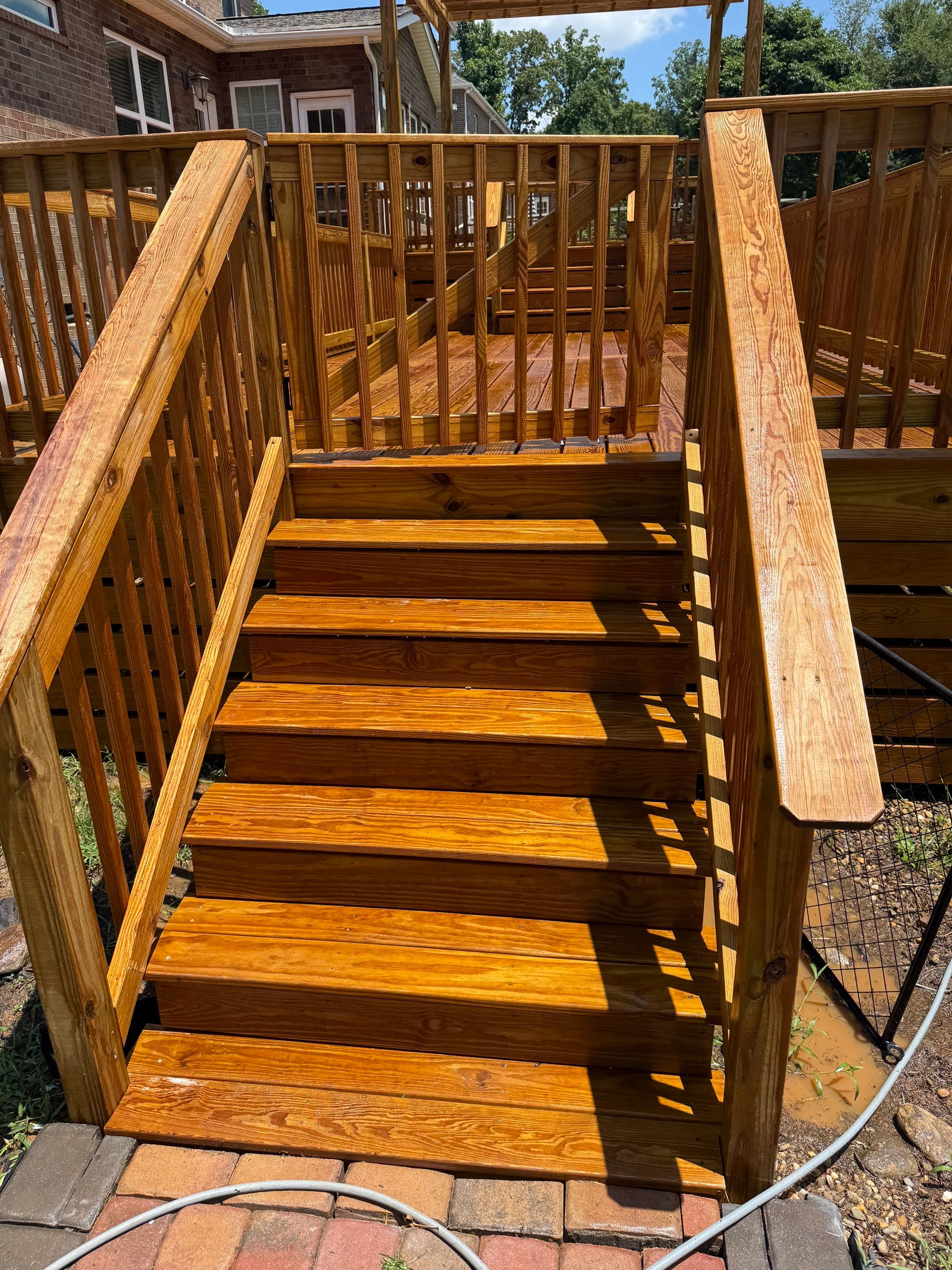Wood Deck using Wood Sealant by DuraSeal