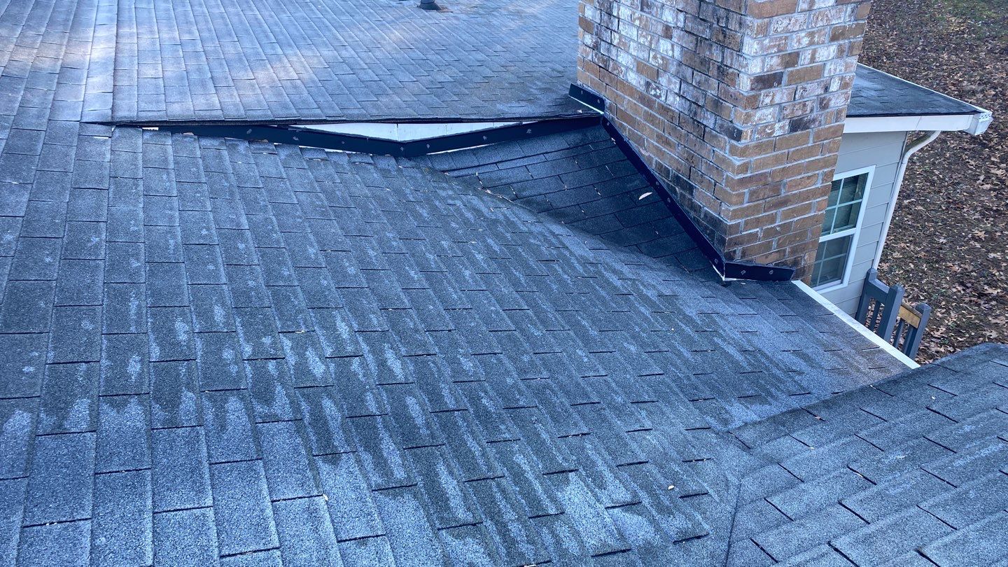 Roof replacement using GAF Driftwood by Georgia Roof Advisors
