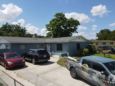 Roof replacement in Brandon, FL.