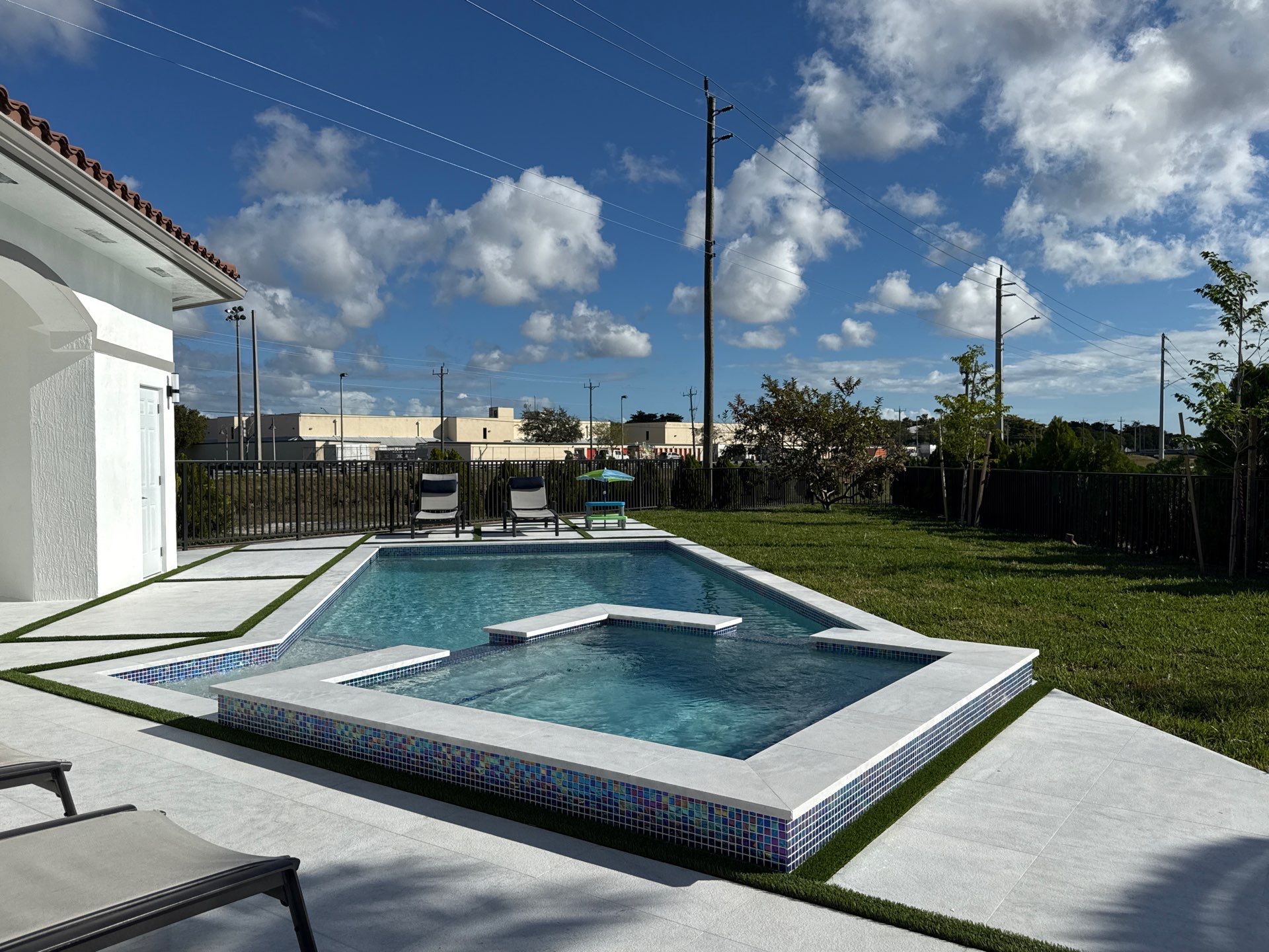 Project in SUNRISE by ROSMEL POOLS INC