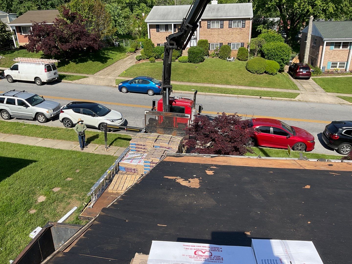 Residential Roofing Installation using CertainTeed Shingles by Alpha Design Services