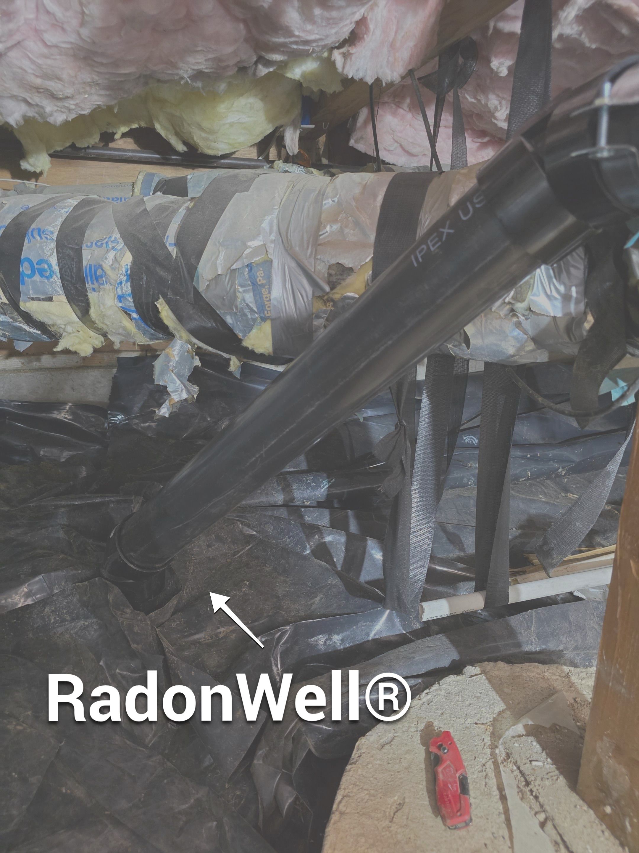 SafeAir™ System with RadonWell™ by JustRadon.Com