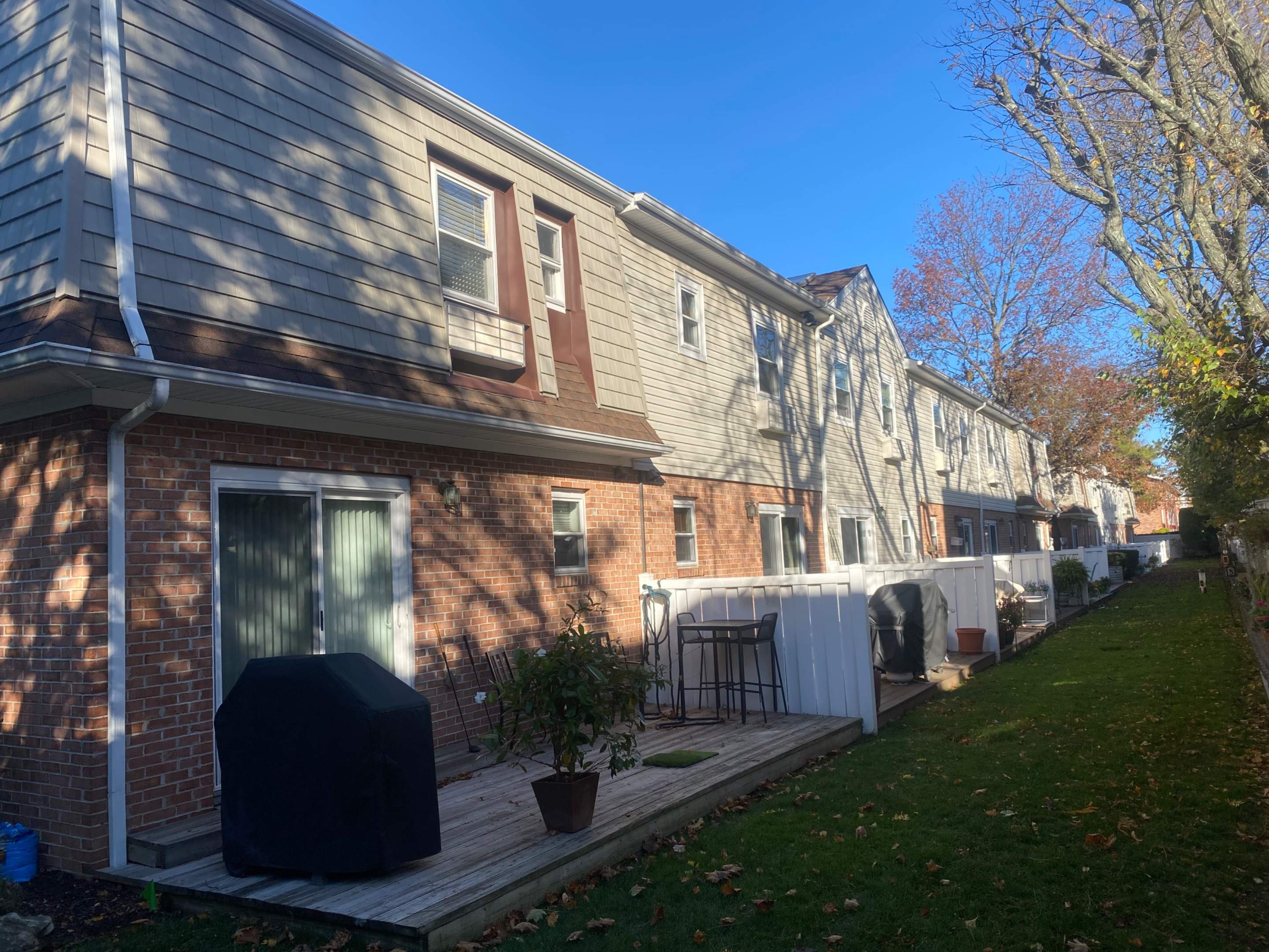 Condo Complex Gutter Cleaning RVC I by Above All Gutters 