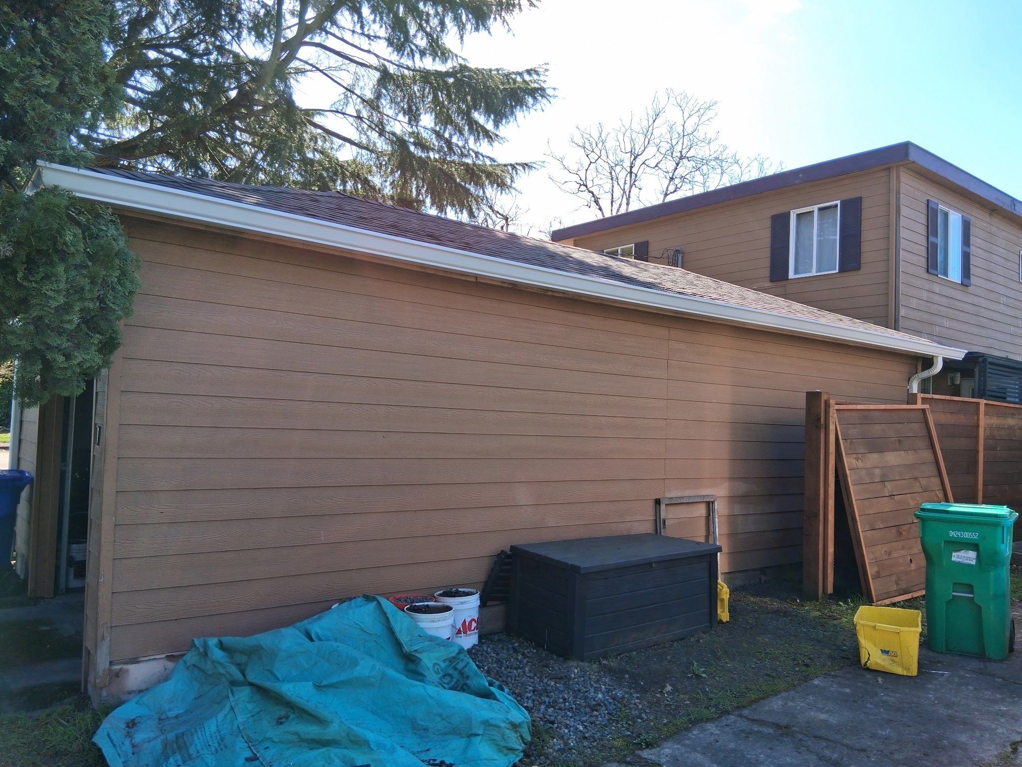 Garage Roof by Hawthorne General Construction