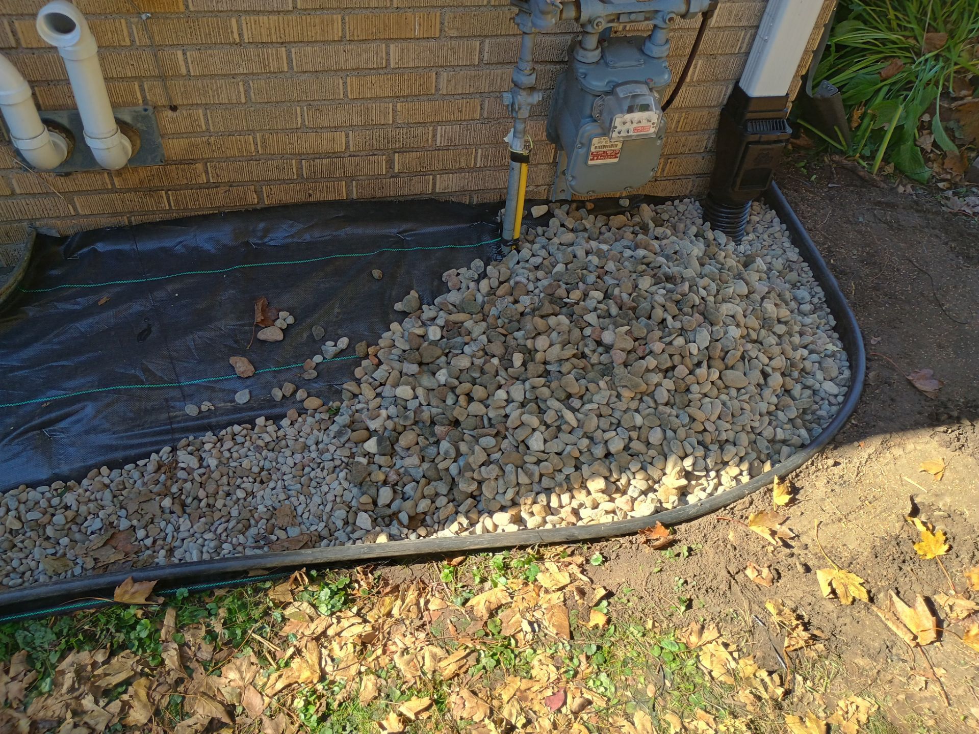 A French Drain for Jeniffer by Waterproofing Northeast