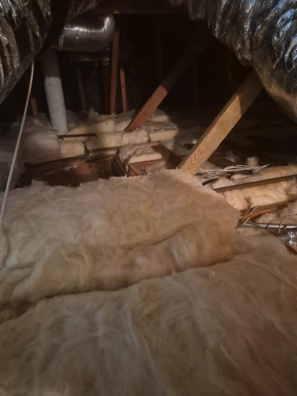 Project in Los Angeles by Advanced Attic Solutions