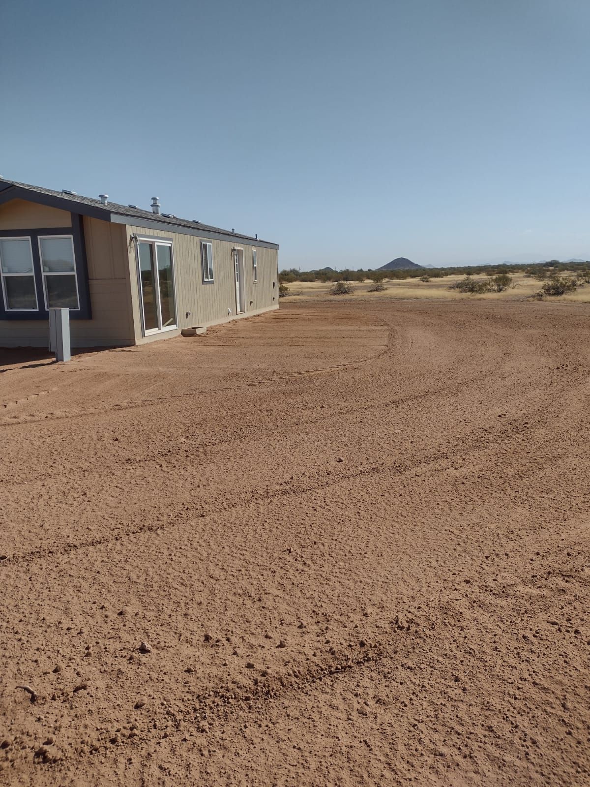 Project in Eloy by Mobile Home Installations