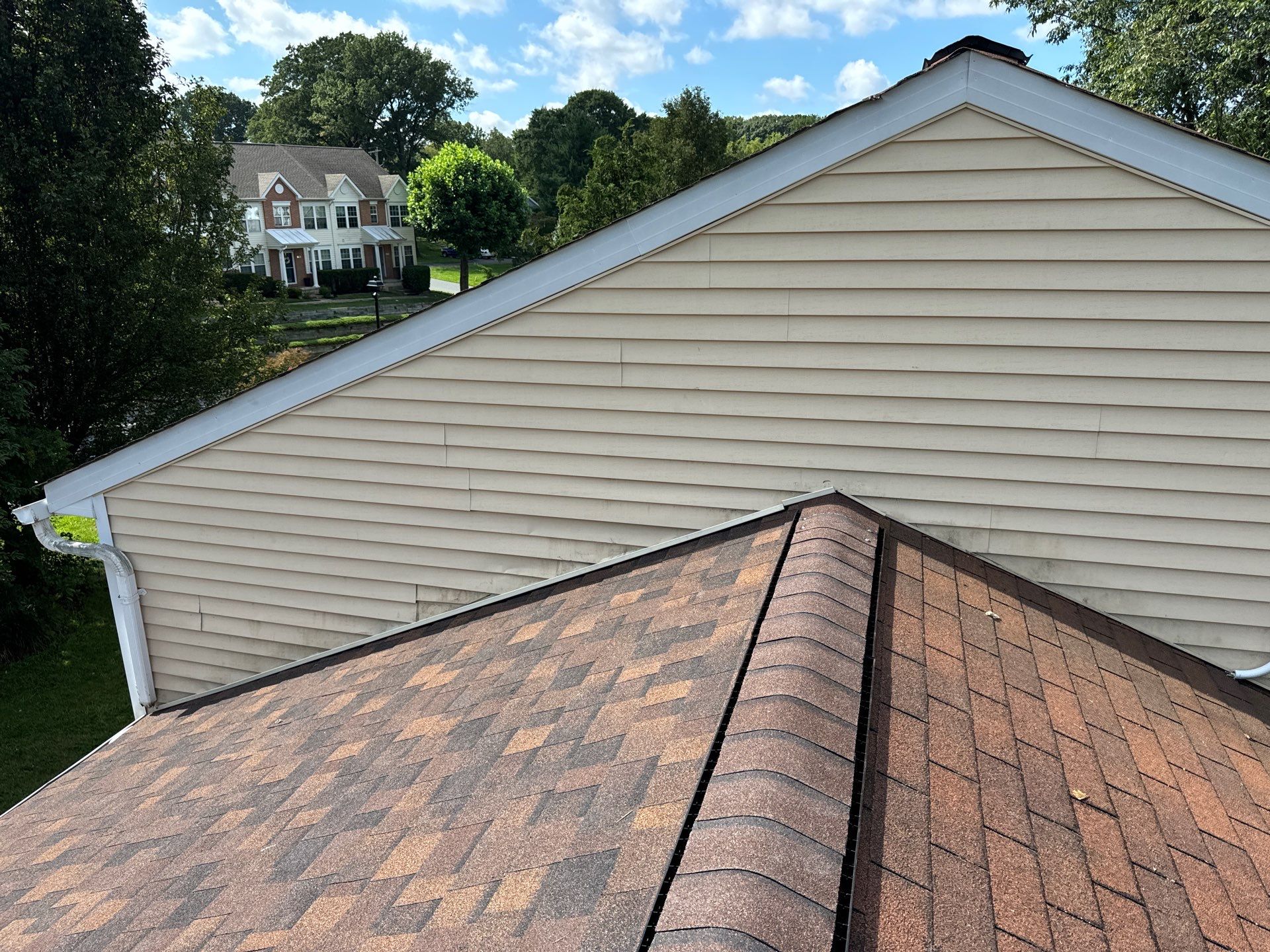 Autumn Brown Shingles by Reimagine Roofing