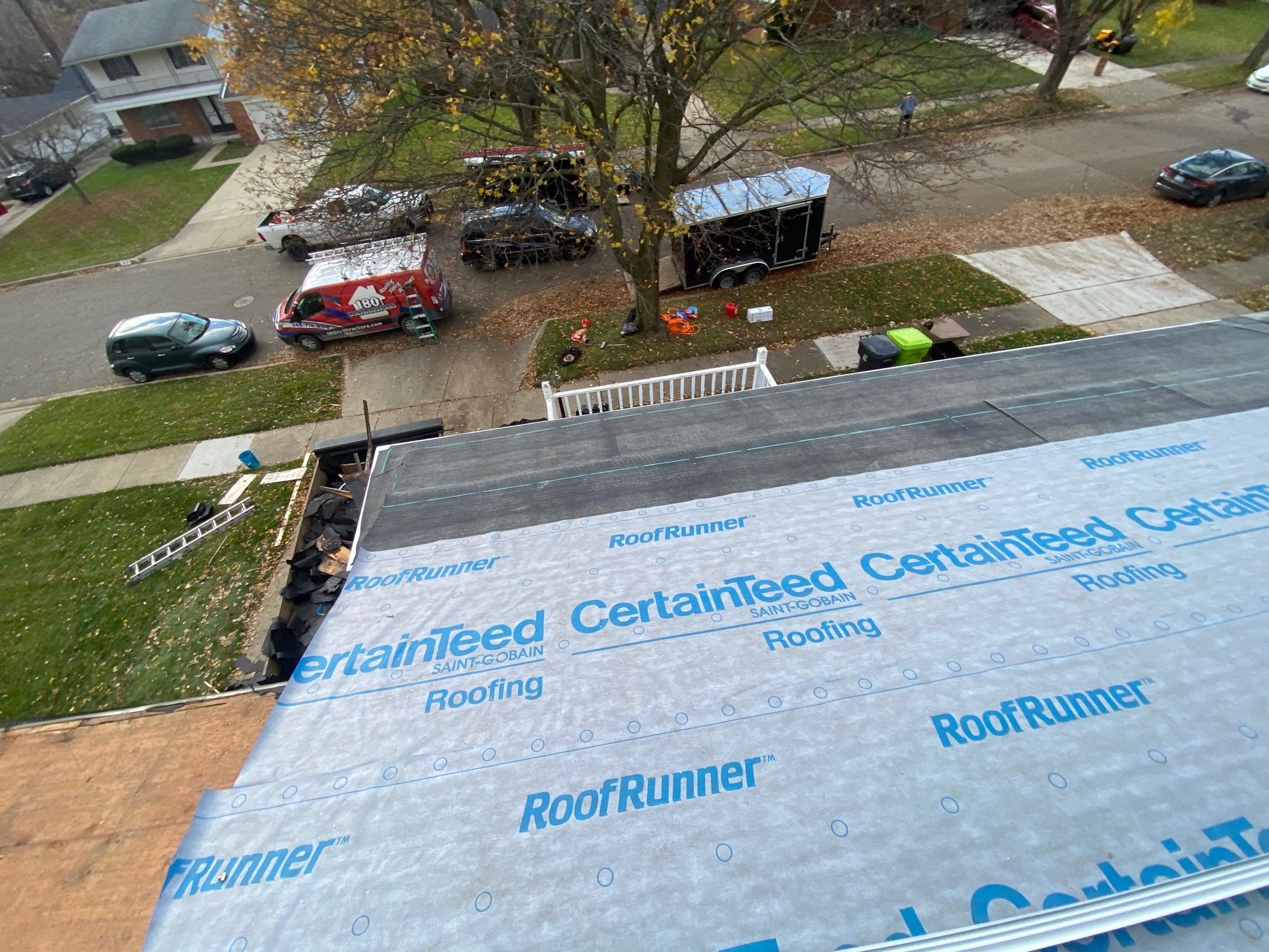 Roof Replacement using CertainTeed Landmark by 180 Contractors