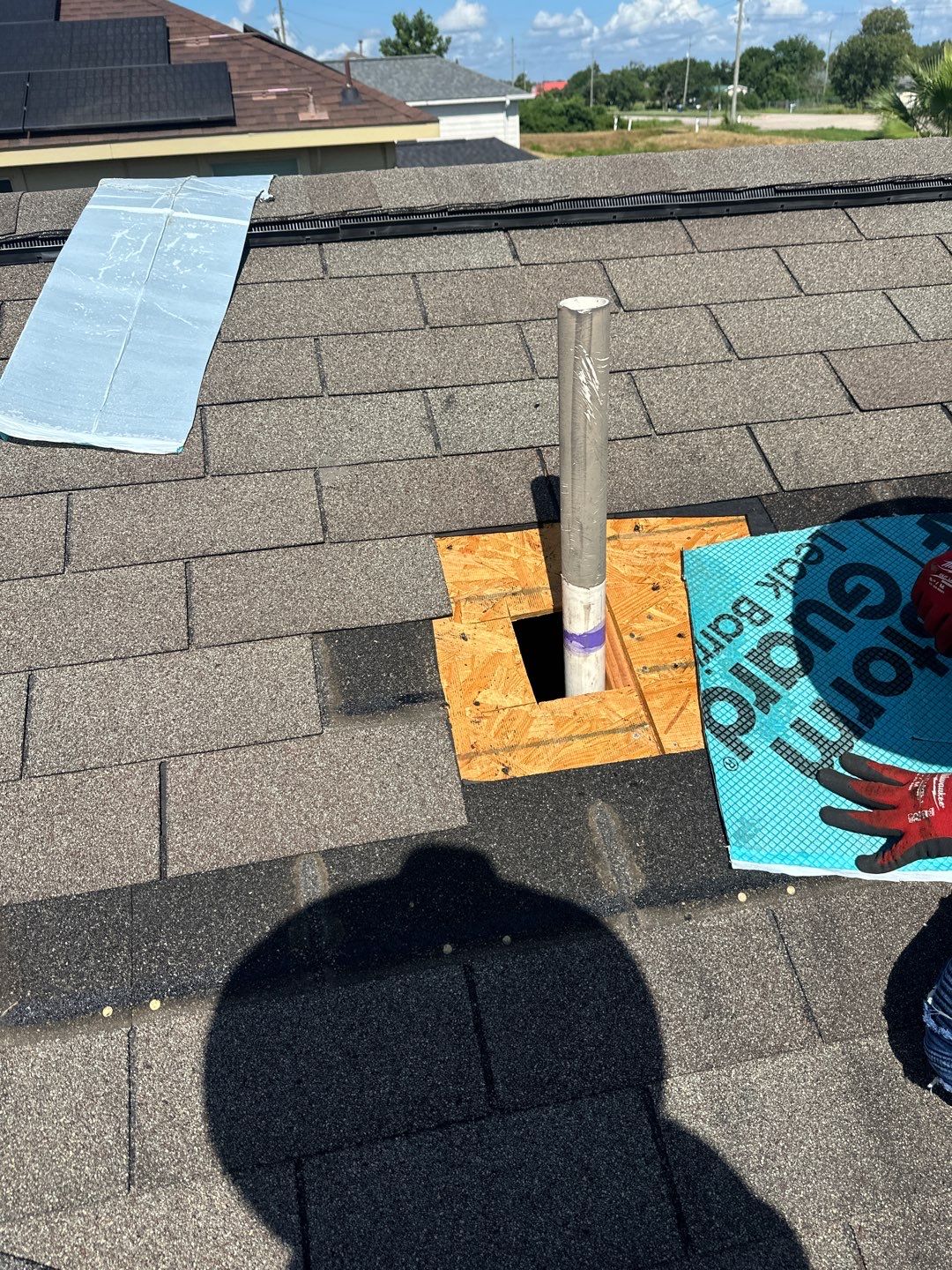 Roof Repair Manvel by Roof Repair Services LLC
