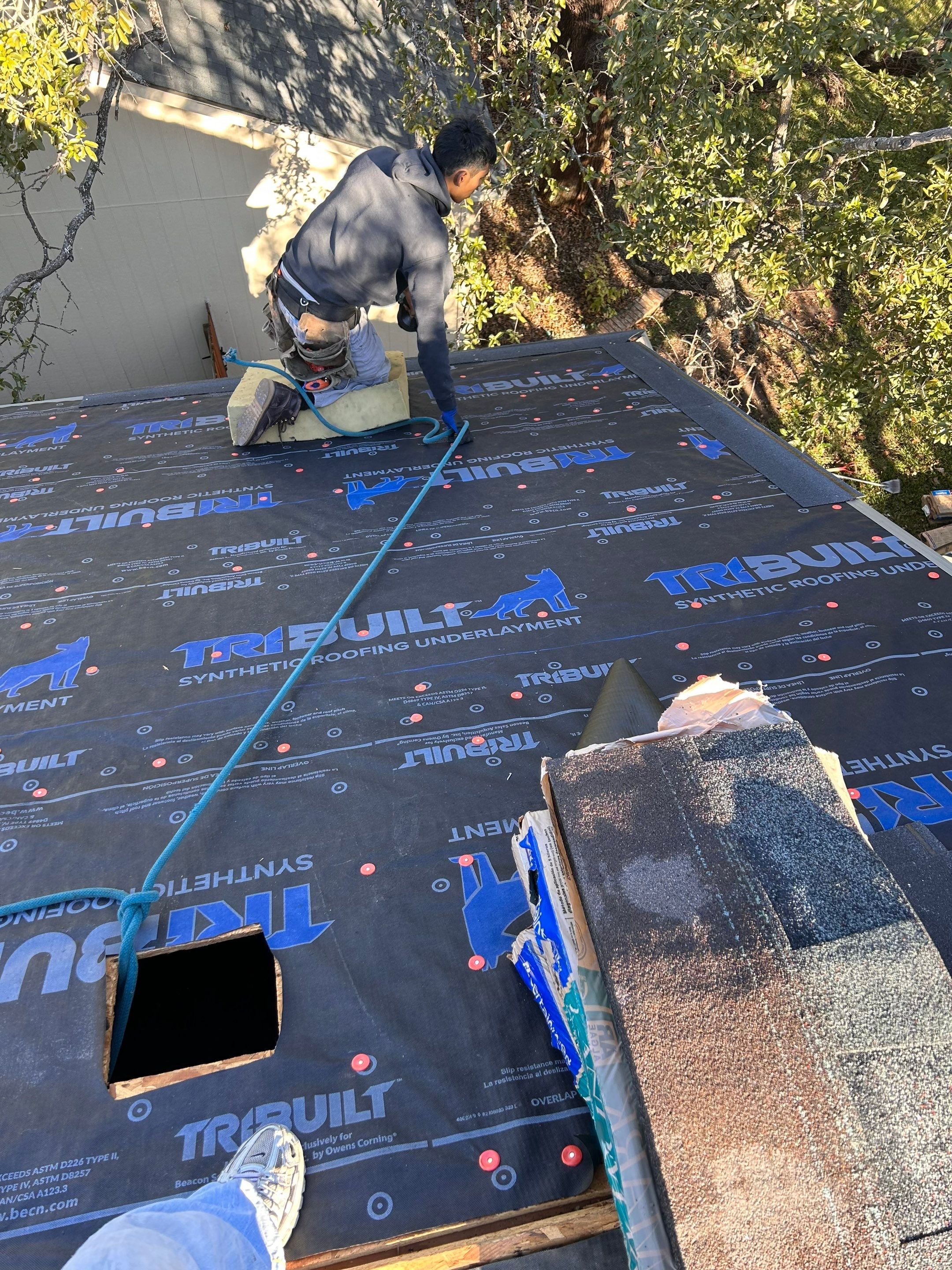 Project in Round Rock by Rhino Roofing and General Contracting, LLC