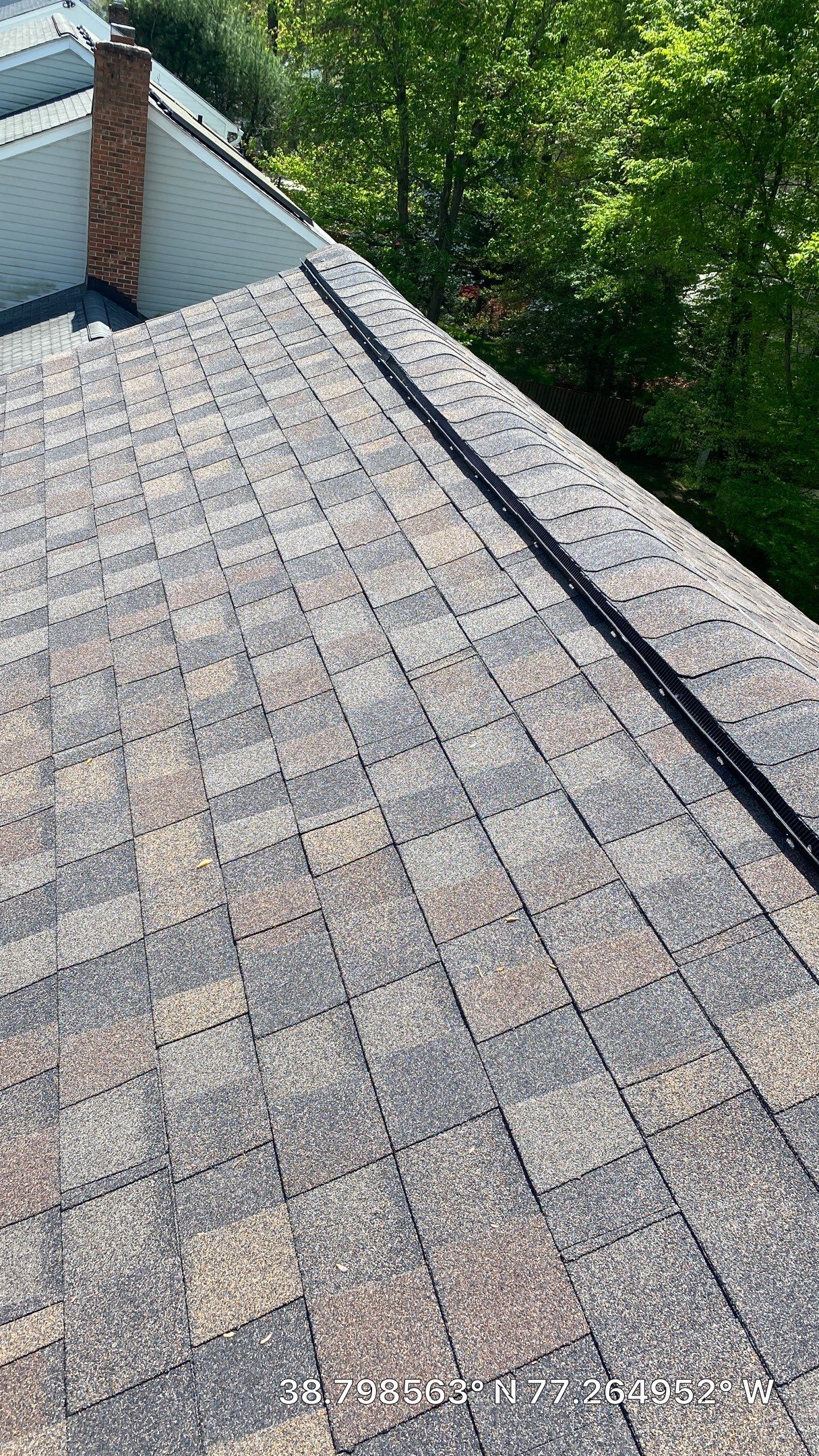 Burke: CertainTeed Landmark Pro Designer Shingles in Max Def Shenandoah by RM Banning, Inc.