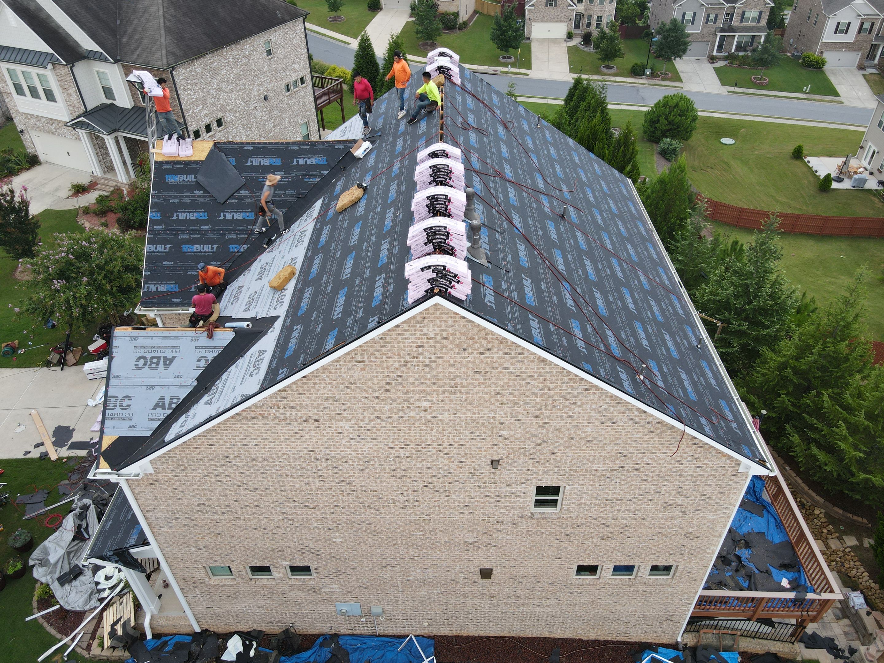Residential Roofing Installation by Inspector Roofing and Restoration