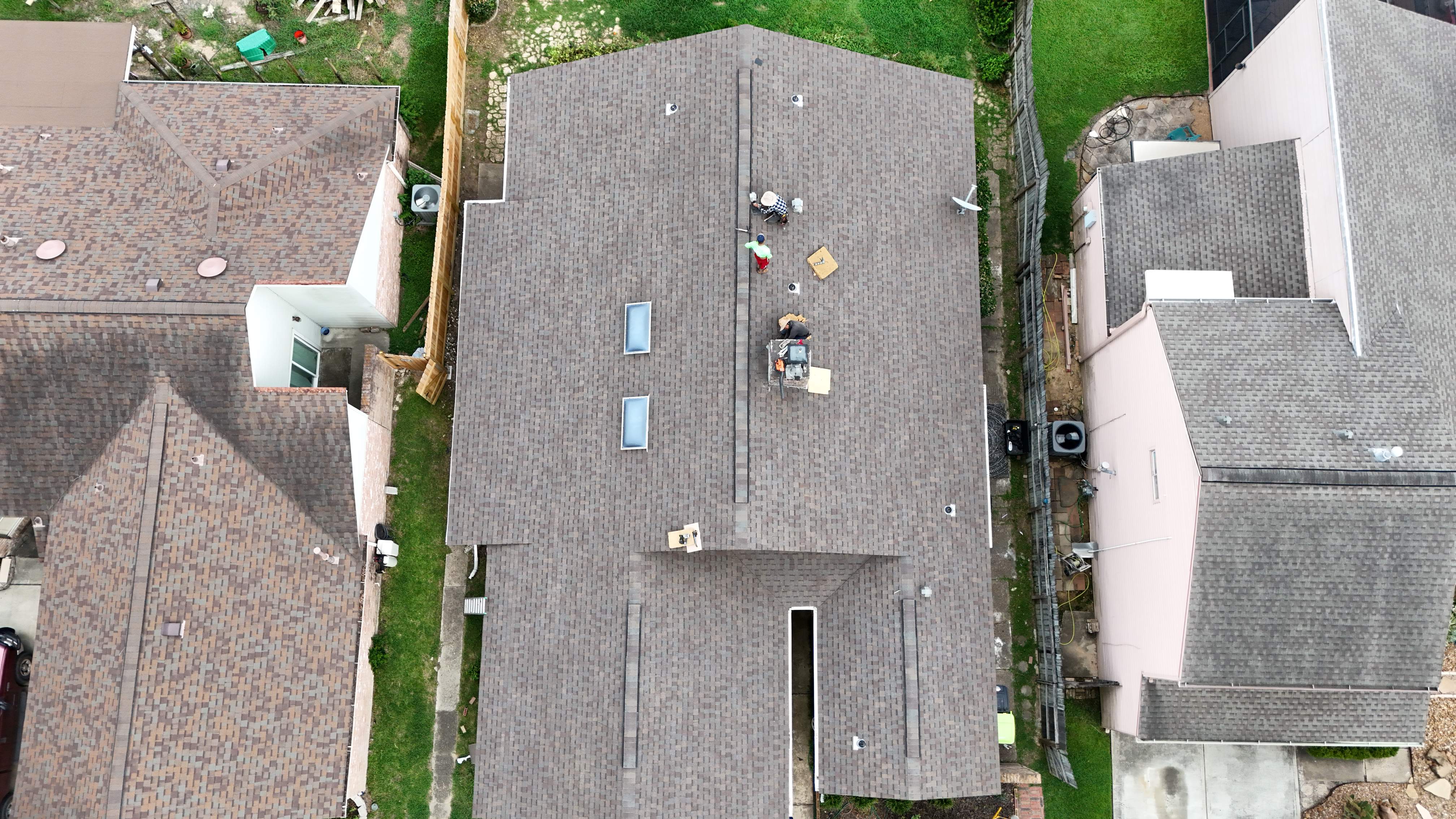 Roof Replacement with Deck Repairs — West Houston, TX by PL Roofing & SB Roofing, LLC.