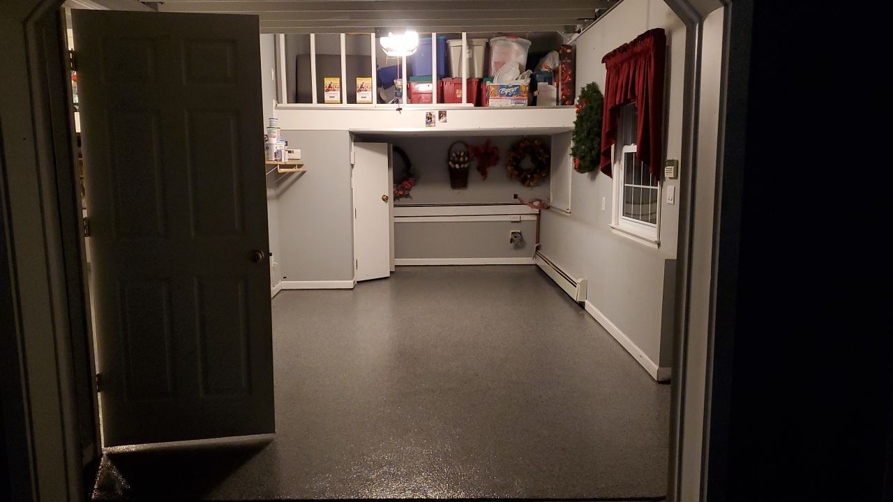 1-Car Garage in Nightfall by Spectrum Painting, LLC