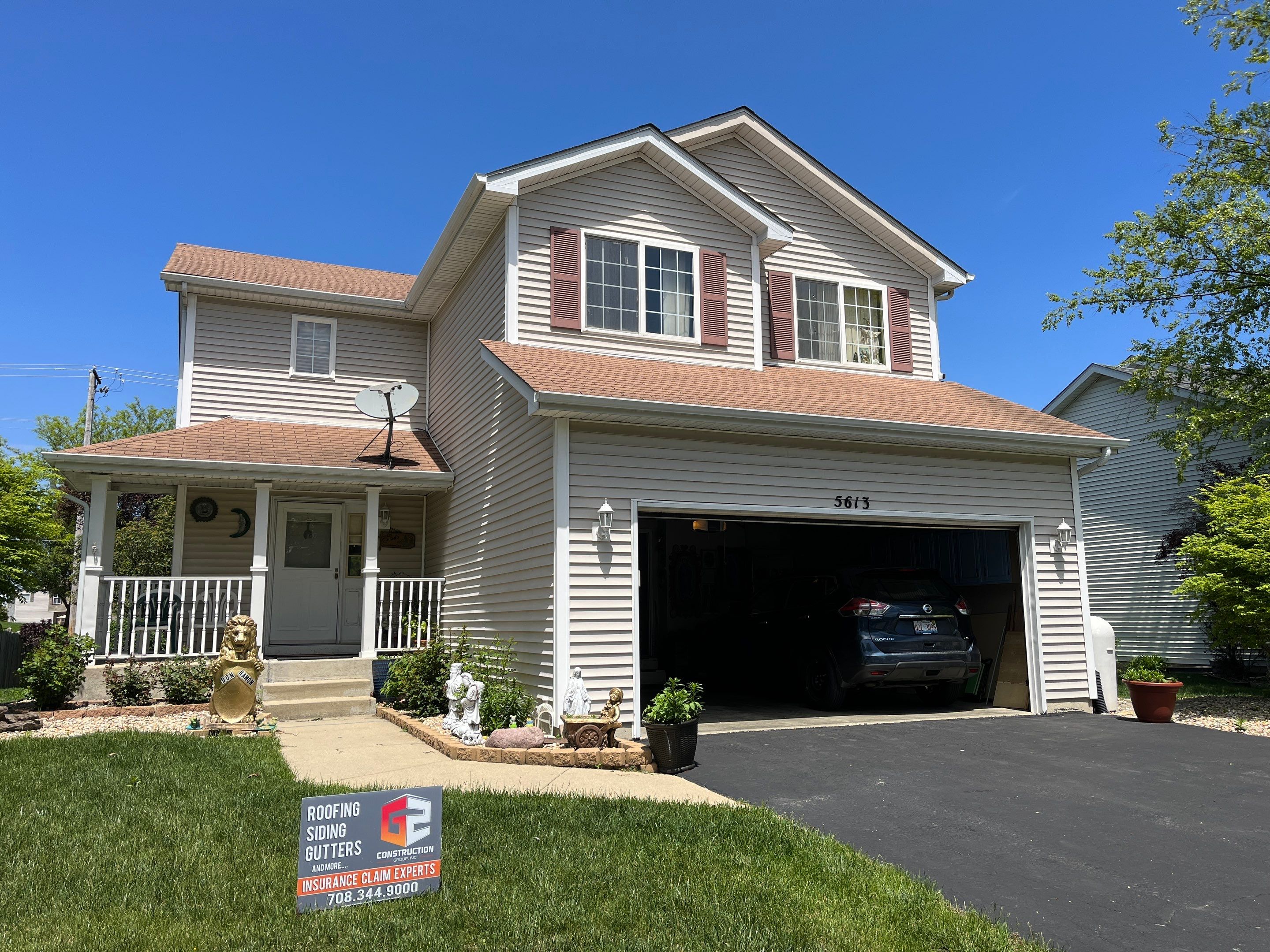 Roof Replacement by G2