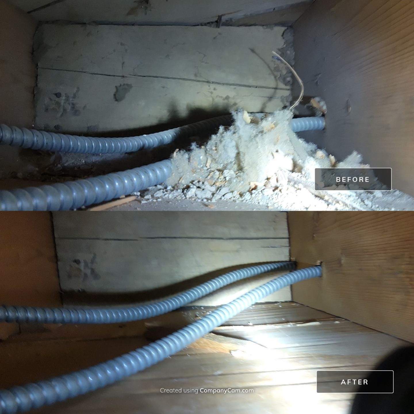 Project in Allentown by Fresh Air Duct Cleaning, LLC