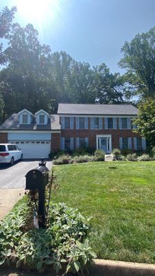 Burke: Residential Roof Replacement with CertainTeed Landmark Pro Designer Shingles in Max Def Driftwood