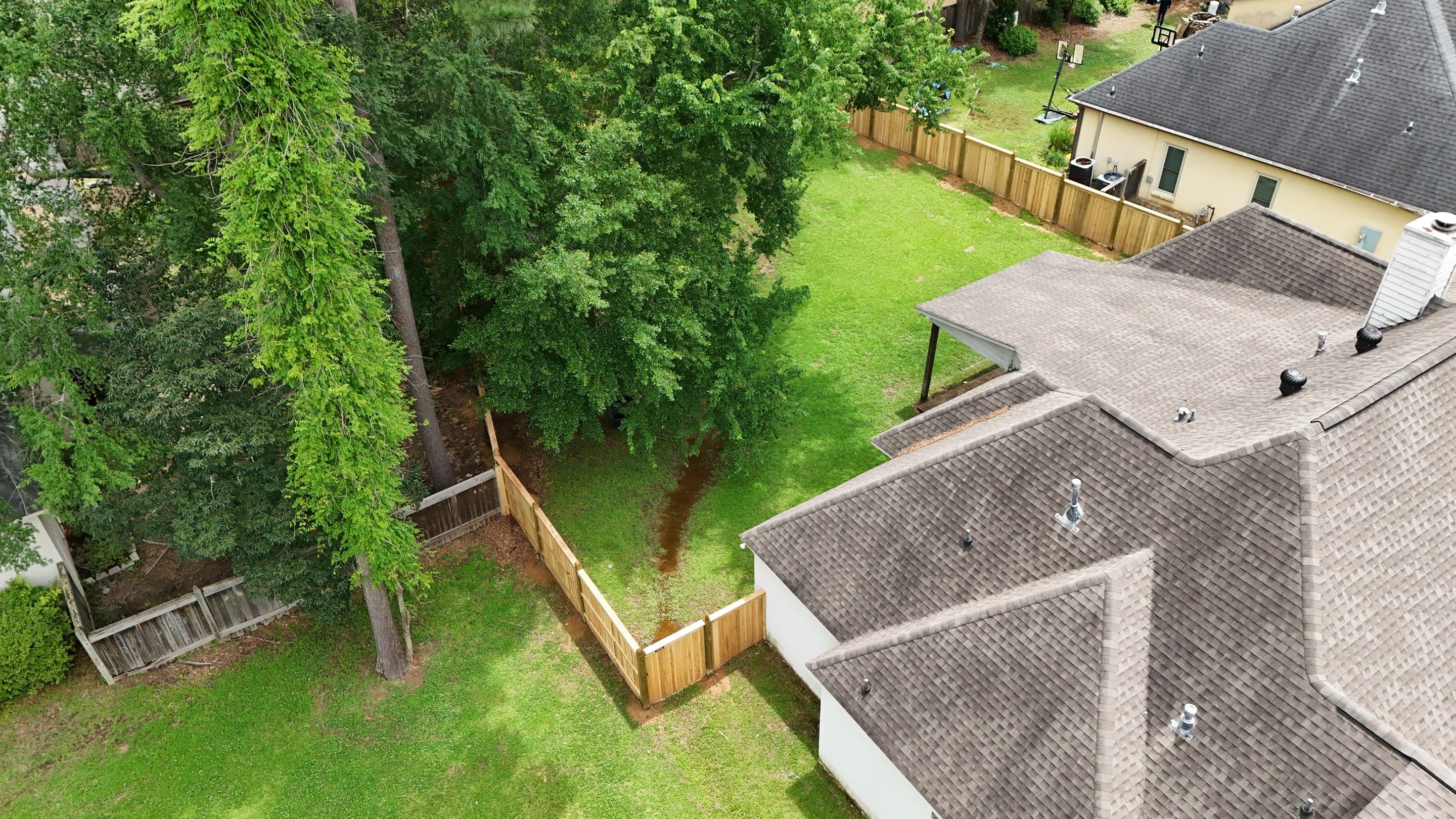 6' Cedar Good Neighbor 6x6  by Roberson Construction LLC