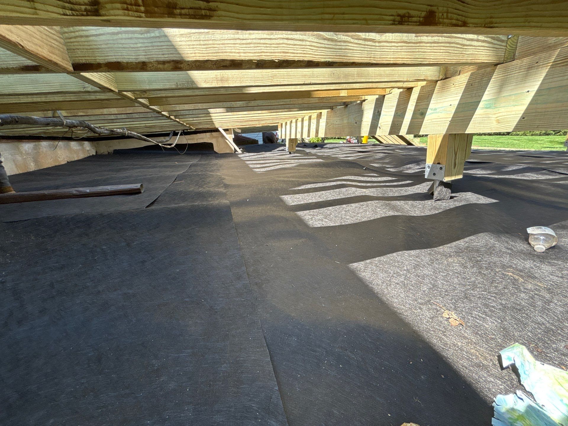 New Deck in Chatham Township, New Jersey by deck guardian