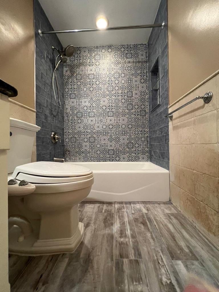 Bathroom Remodel using Tile by Home Concepts Construction