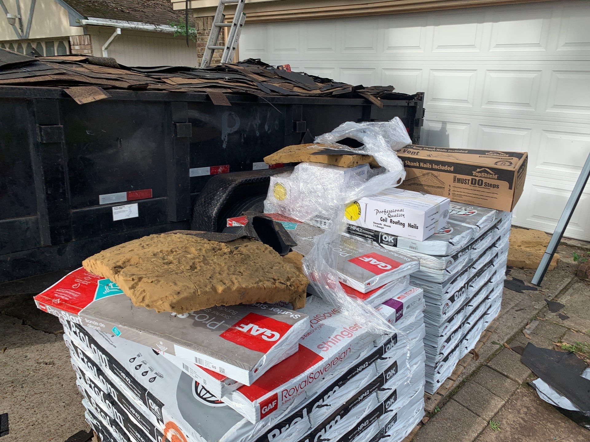 Roof Replacement & Chimney Flashing Rebuild — Conroe, TX by PL Roofing & SB Roofing, LLC.