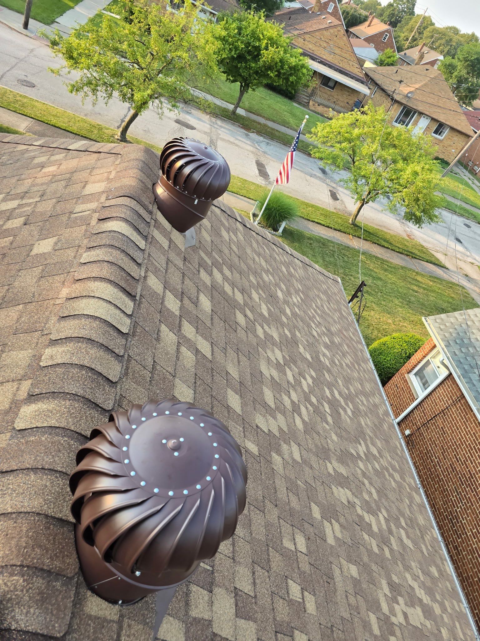 Roof and Gutter Replacement by Homestyle in Cleveland by Homestyle Home Improvements (HHI)