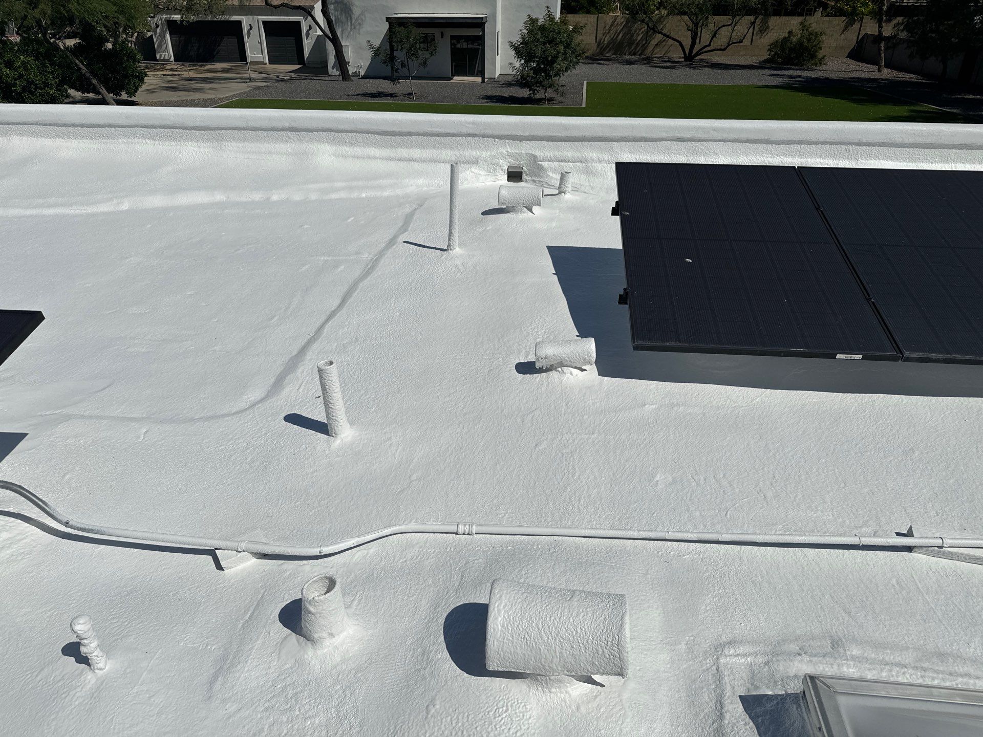 Spray Polyurethane Foam by Reimagine Roofing