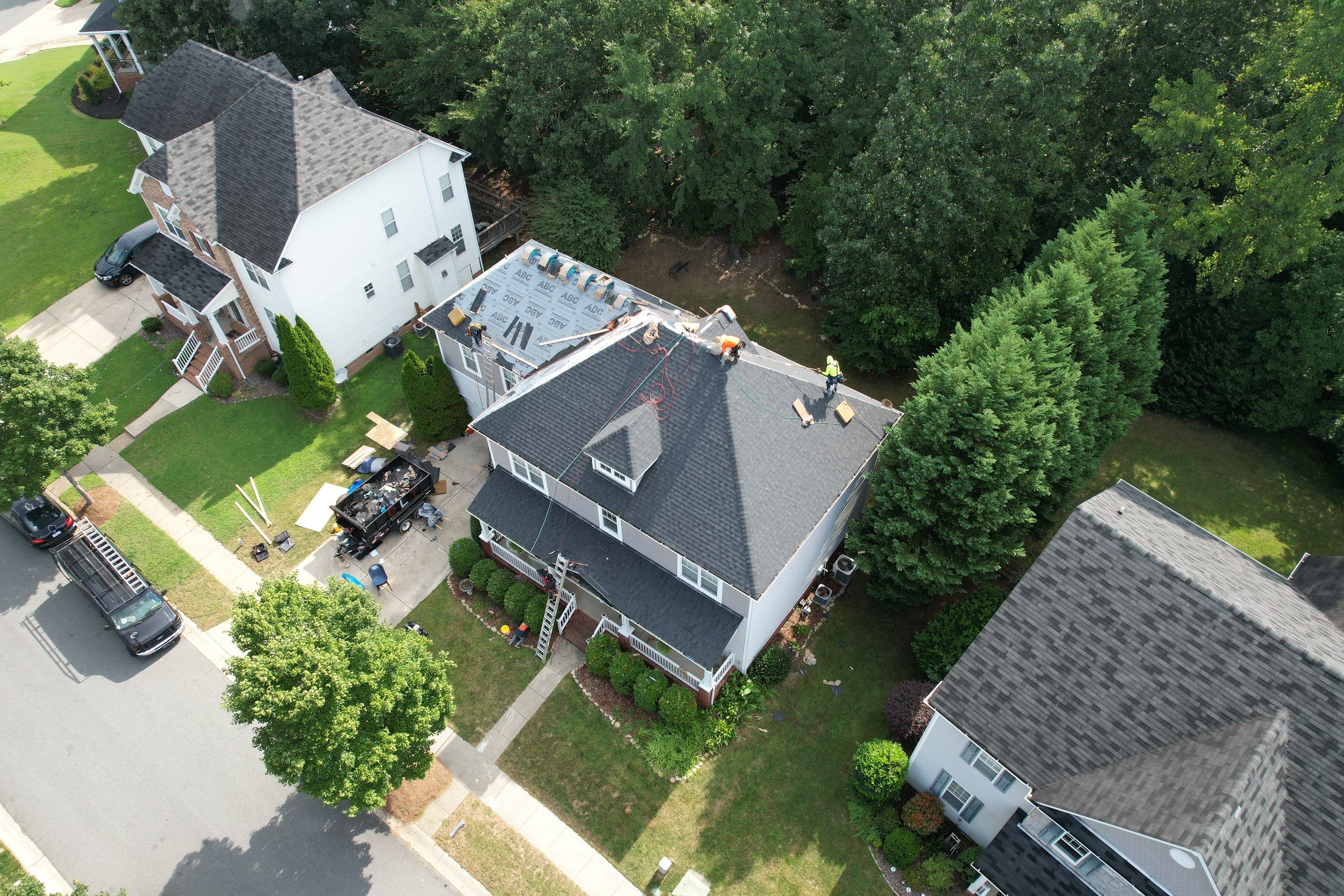 Residential Roofing Installation using Certainteed Landmark by Best Roofing Now LLC