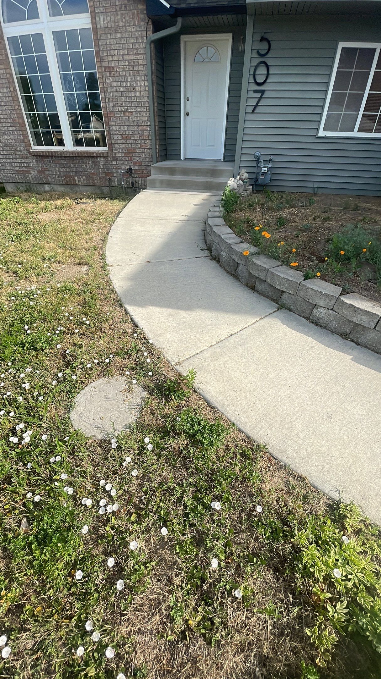 Garage, Walkway and Shop Transformation using Shale Hybrid by Croc Coatings, LLC